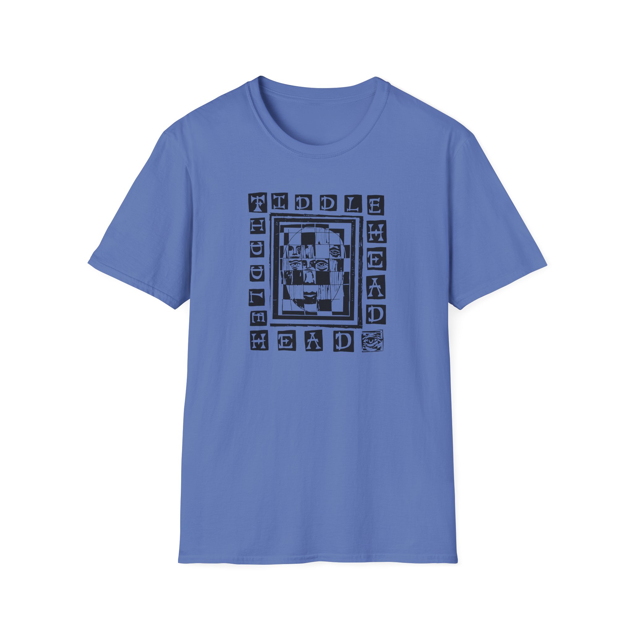 Fiddlehead Mosaic Unisex Softstyle T-Shirt