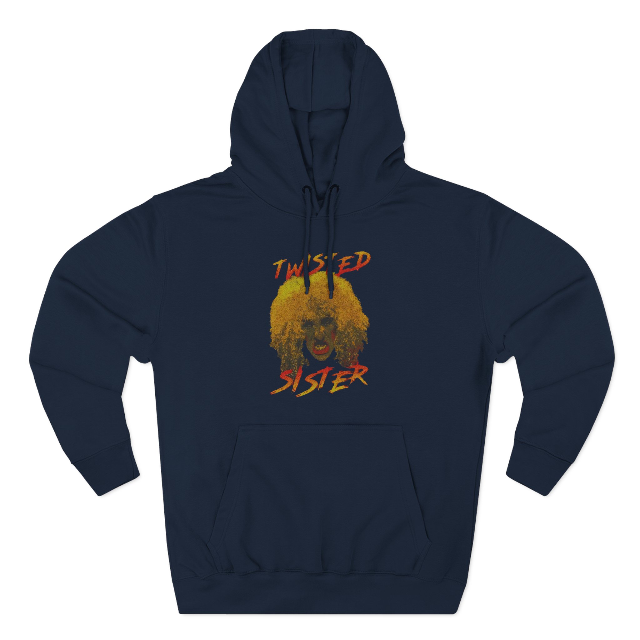Dee Snider Twisted Sister Three-Panel Fleece Hoodie