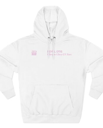 Royel Otis Glory to Glory Three-Panel Fleece Hoodie