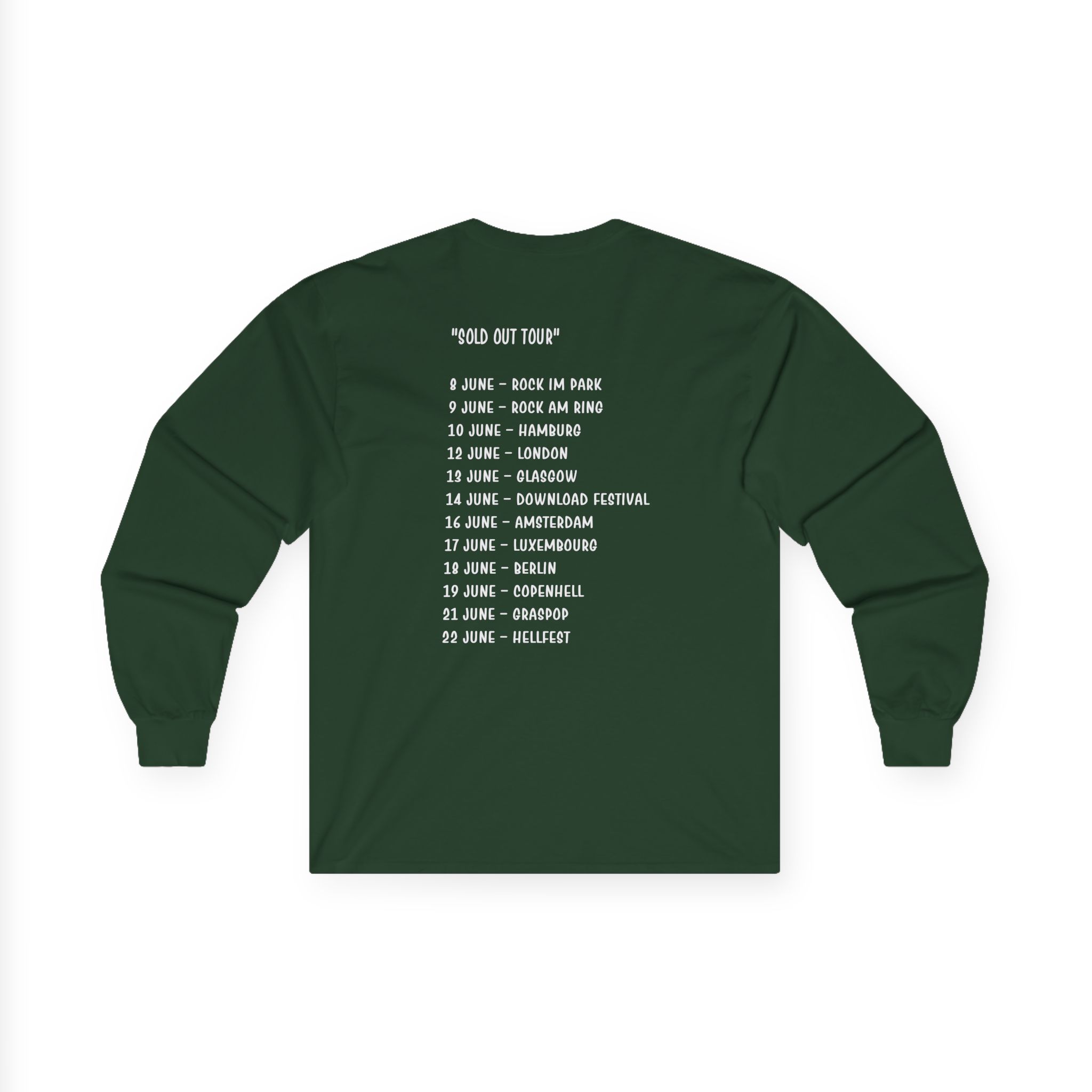 Eagles of Death Metal Sold Out Tour Unisex Ultra Cotton Long Sleeve Tee