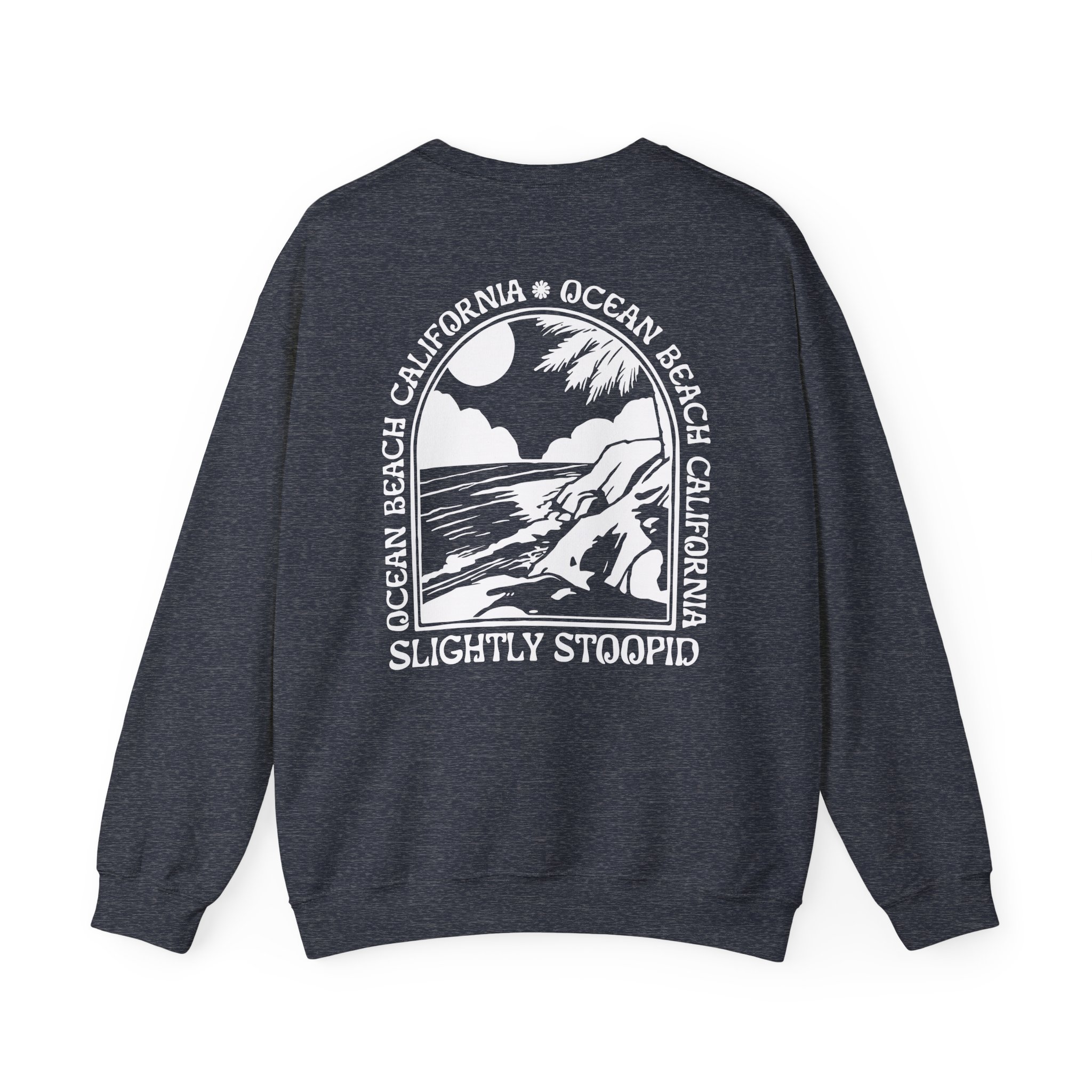 Slightly Stoopid Ob Surf Unisex Heavy Blendâ„¢ Crewneck Sweatshirt