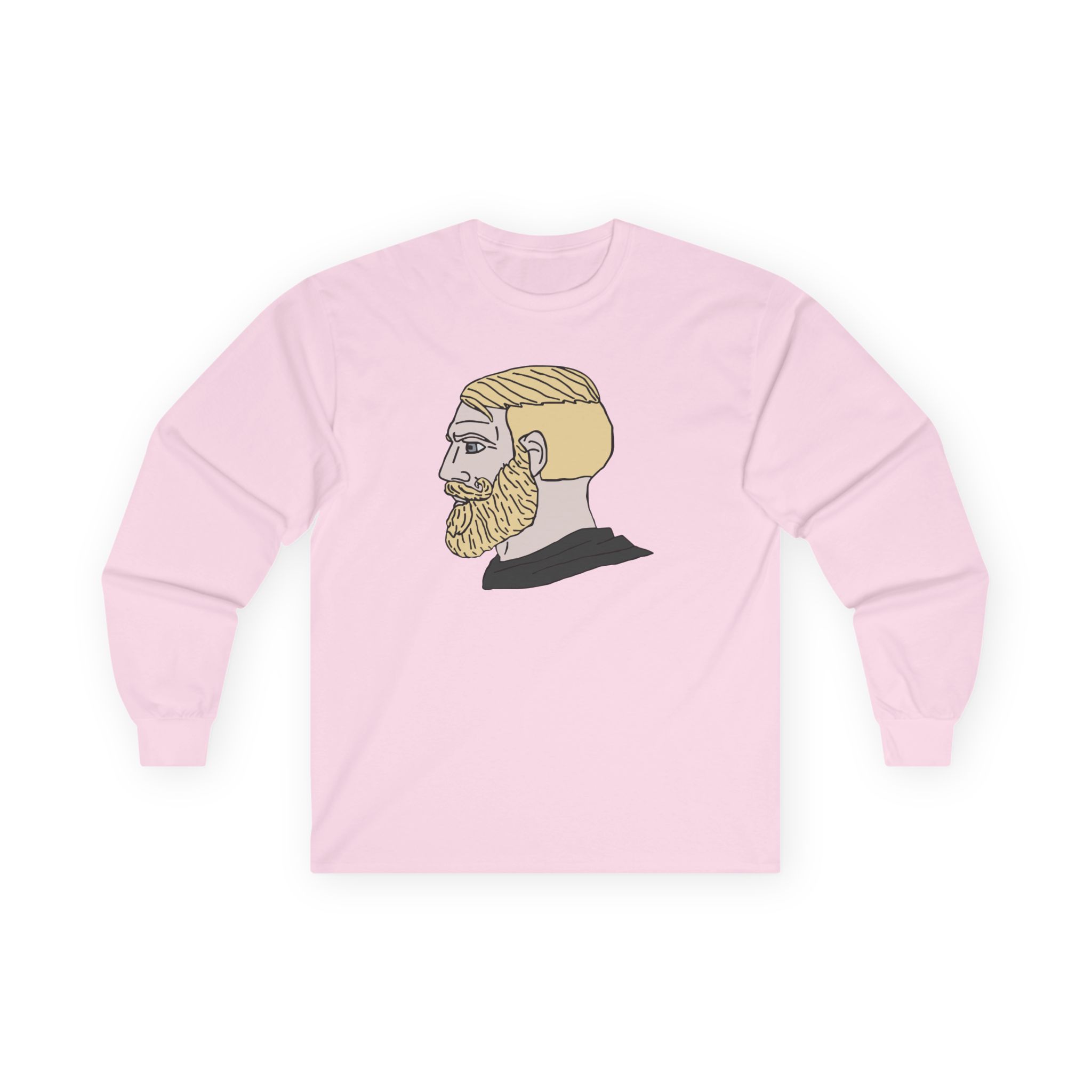 Chad Chad Yes Chad Unisex Ultra Cotton Long Sleeve Tee