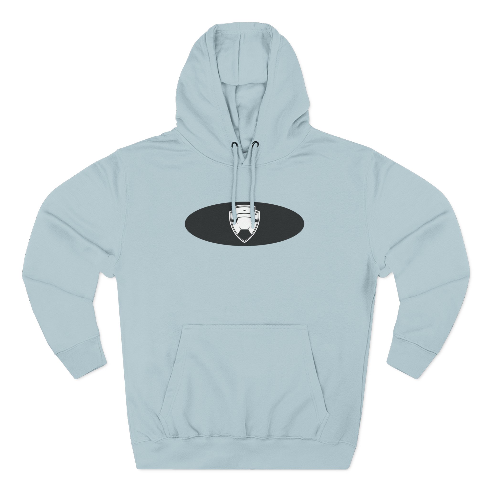 Bankzitters Three-Panel Fleece Hoodie