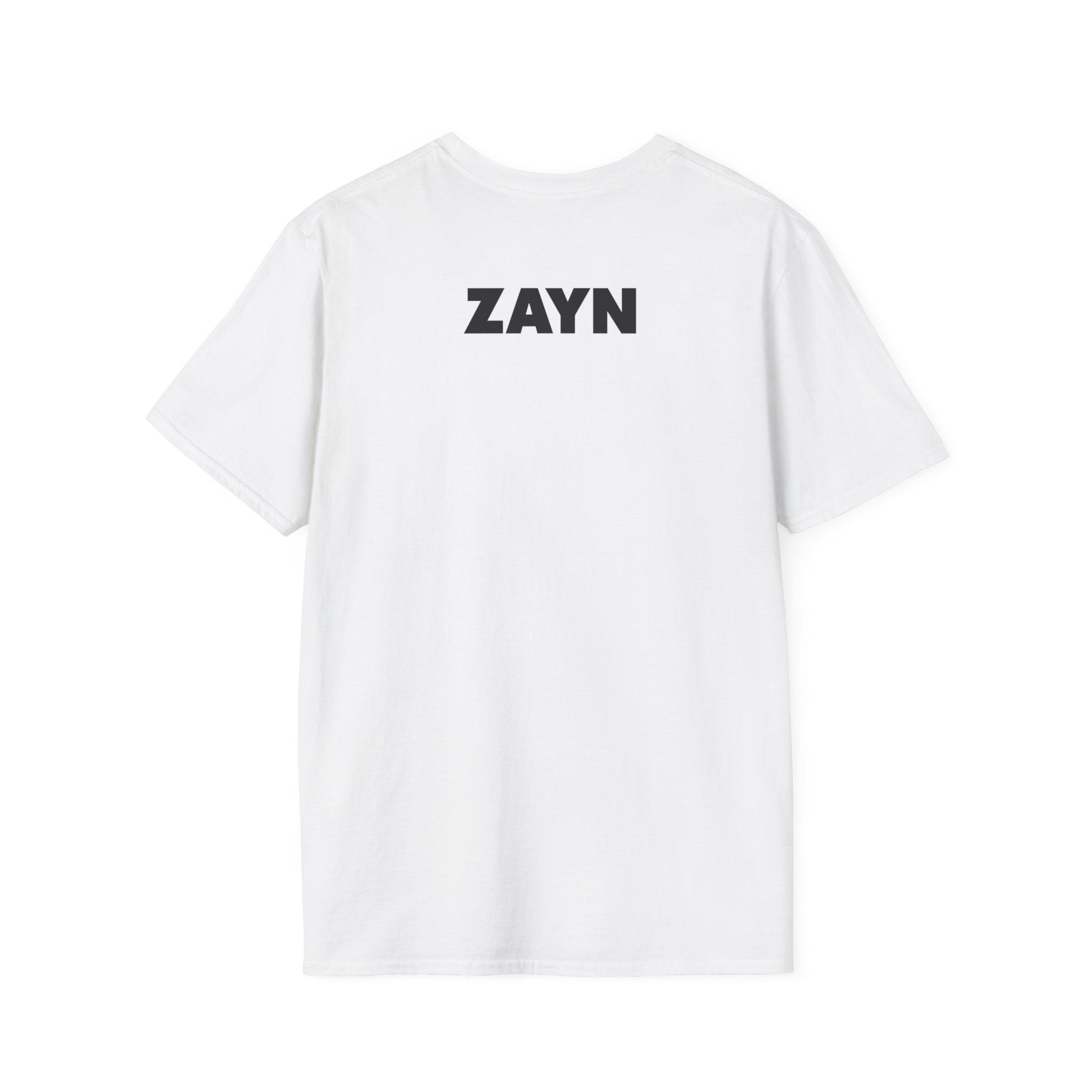 Zayn Malik I Don't Like You Very Much Unisex Softstyle T-Shirt