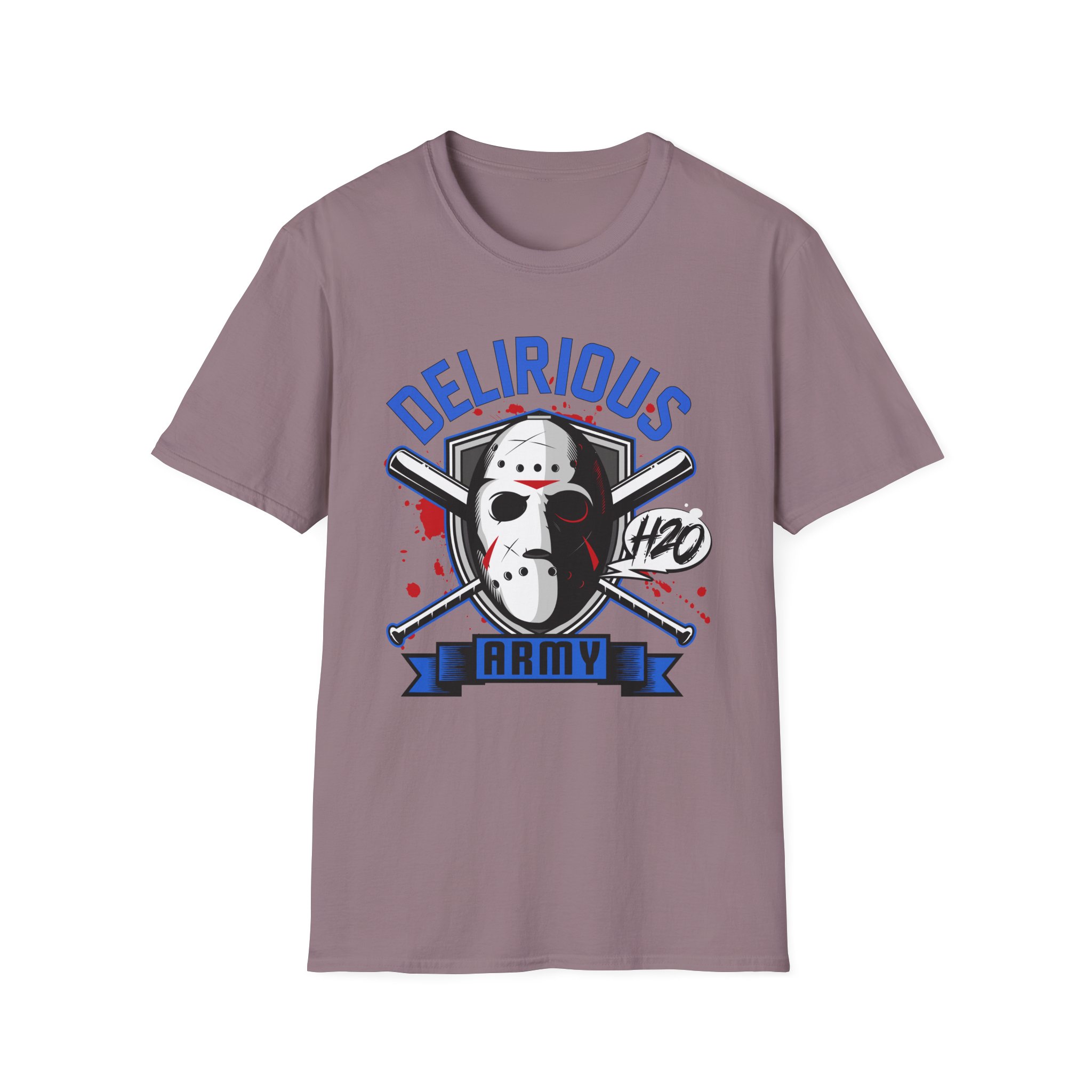 H2odelirious Delirious Army Unisex Softstyle T-Shirt
