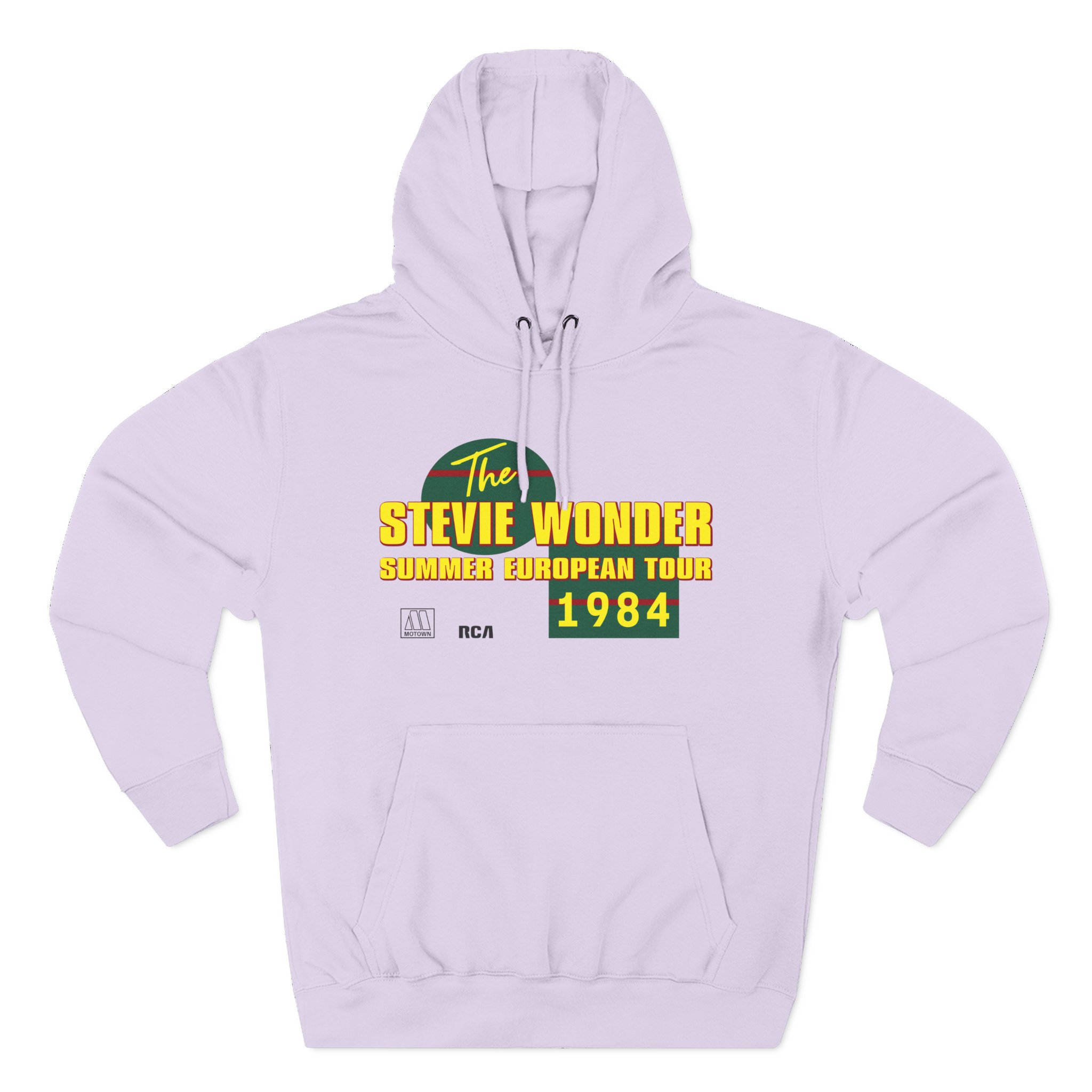 Stevie Wonder 84 Three-Panel Fleece Hoodie