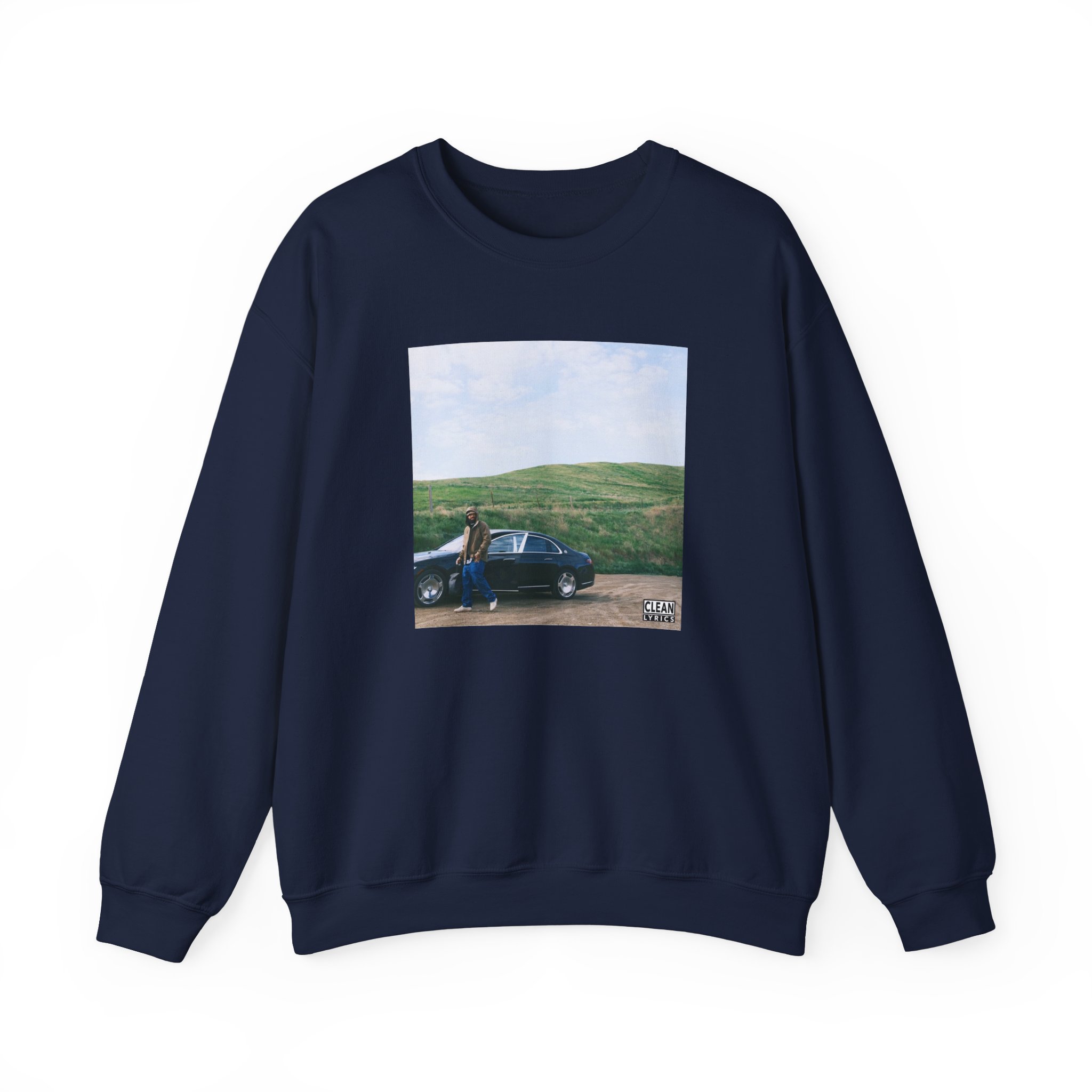 Larry June Difm Album Unisex Heavy Blendâ„¢ Crewneck Sweatshirt