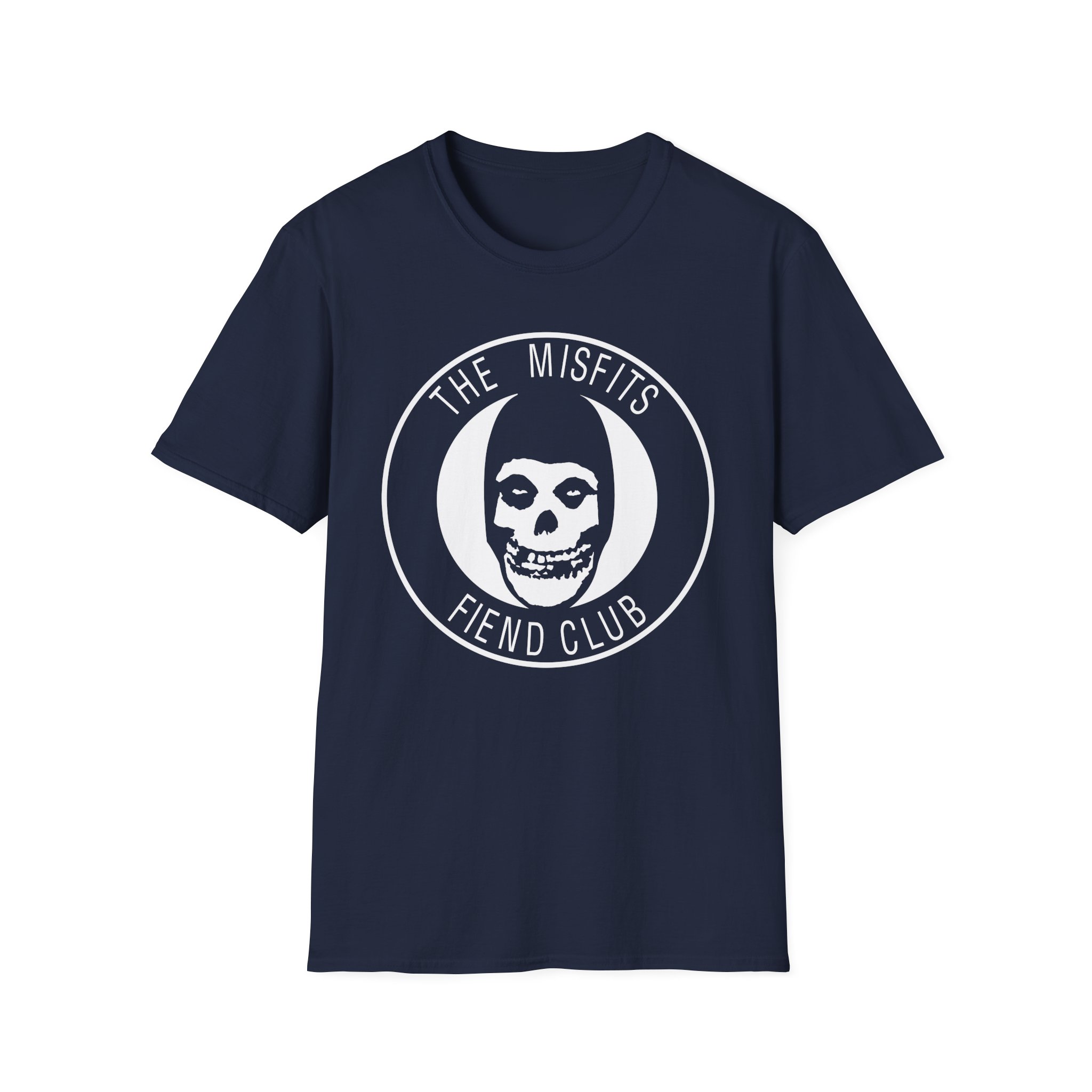Misfits Fiend Club Unisex Softstyle T-Shirt