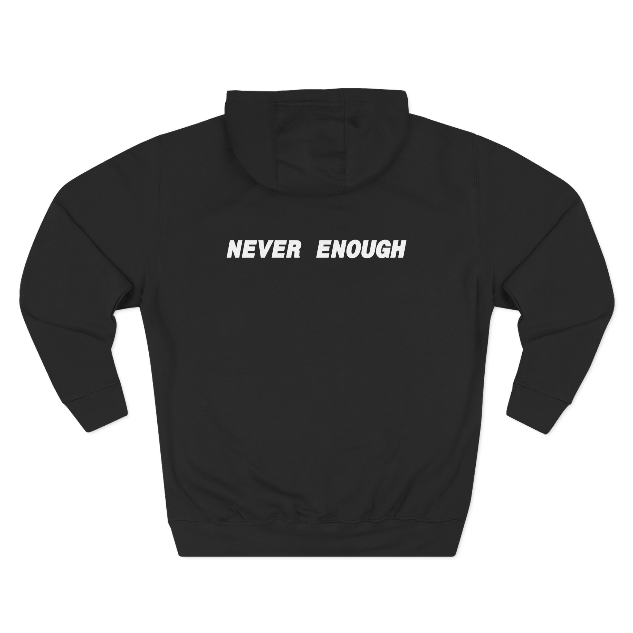 Turnstile Never Enough Three-Panel Fleece Hoodie
