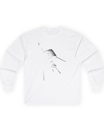 Cave in Satellite: Blackened Unisex Ultra Cotton Long Sleeve Tee
