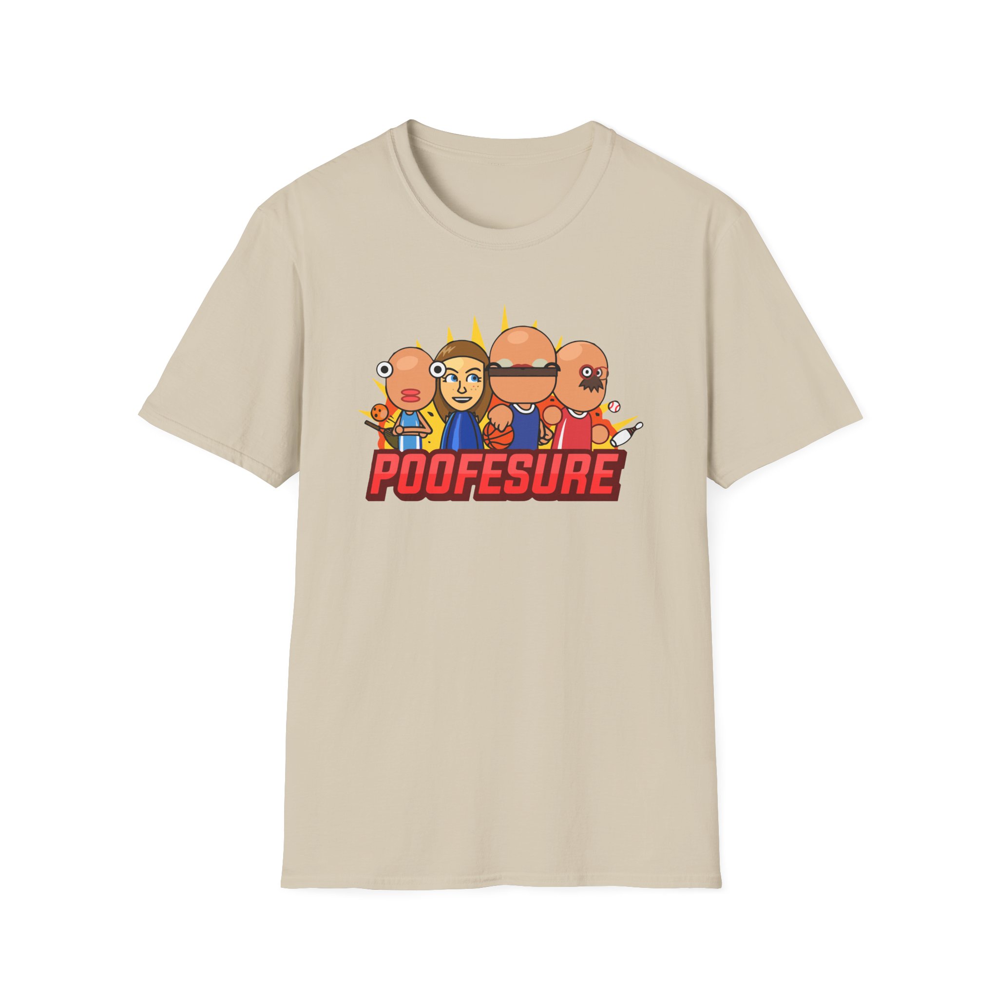 Poofesure Unisex Softstyle T-Shirt