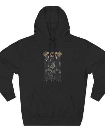 Machine Head Unbøund Three-Panel Fleece Hoodie
