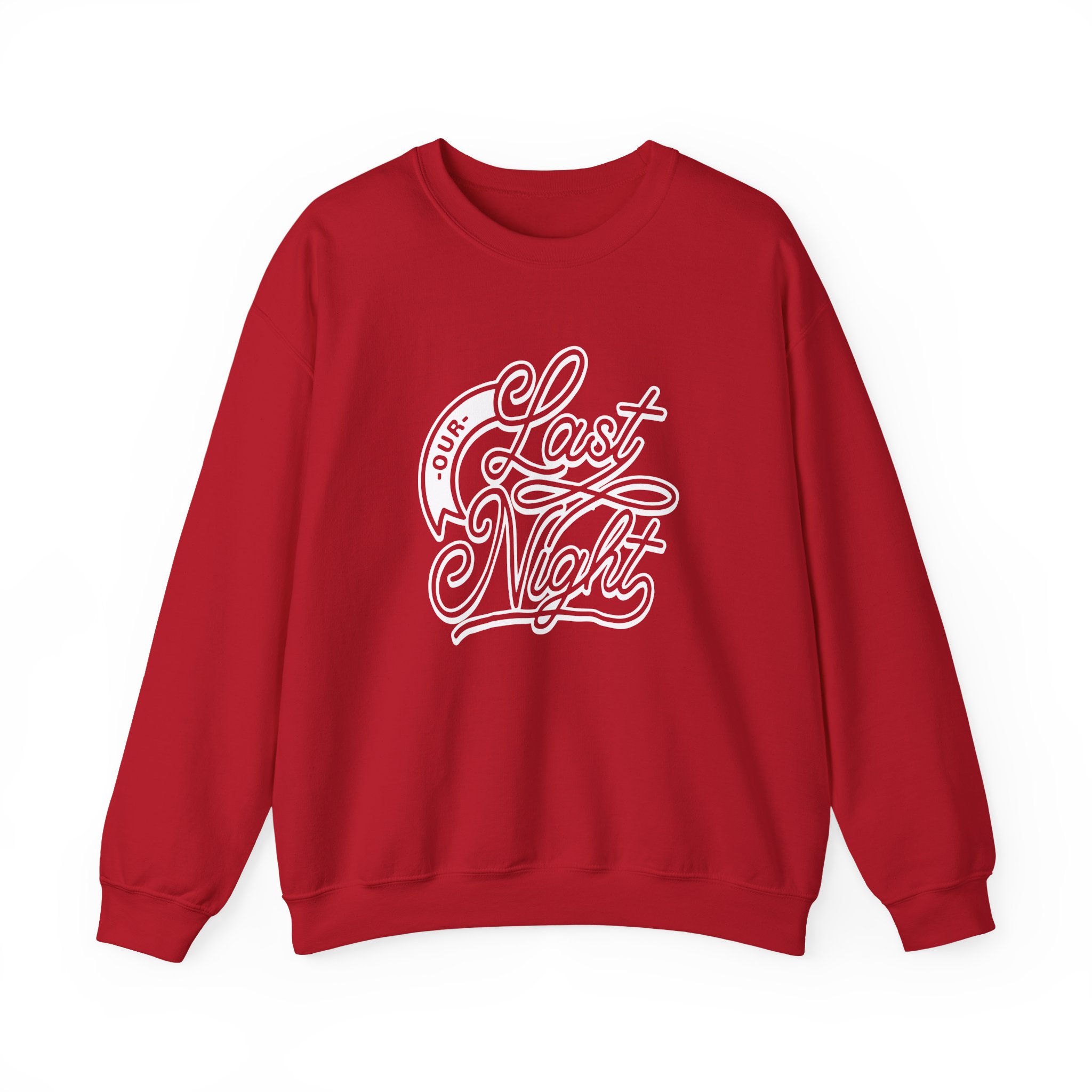 Our Last Night Unisex Heavy Blendâ„¢ Crewneck Sweatshirt
