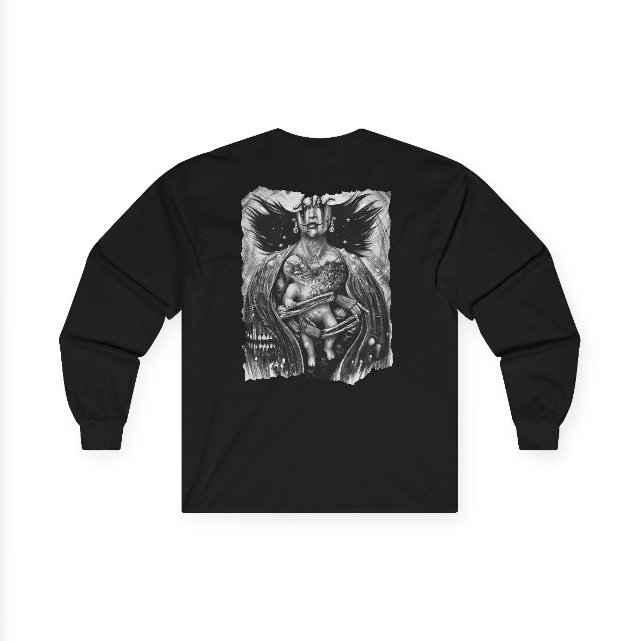 Avatar Band Barren Cloth Mother Unisex Ultra Cotton Long Sleeve Tee