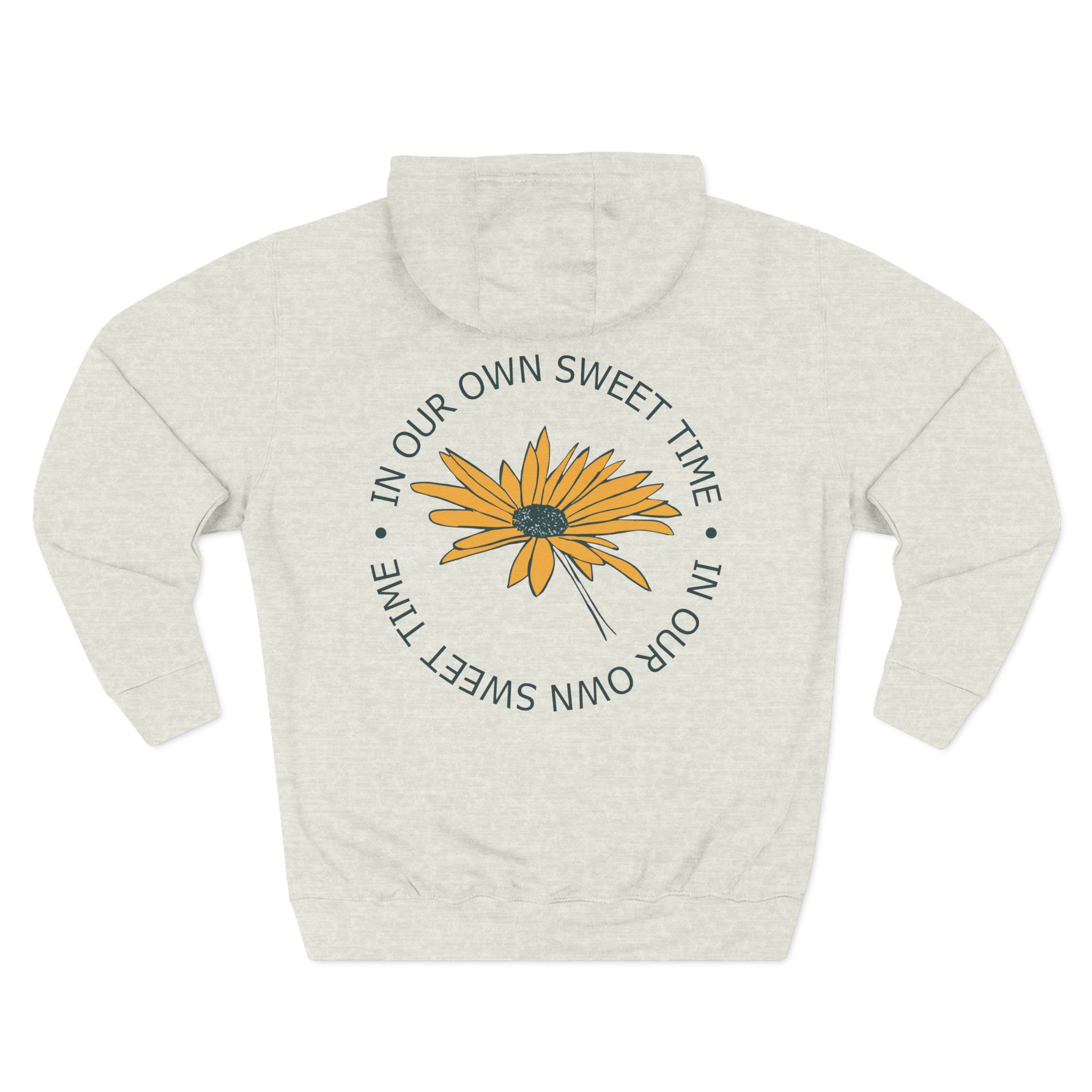 Vance Joy Daisy Emblem Album Three-Panel Fleece Hoodie