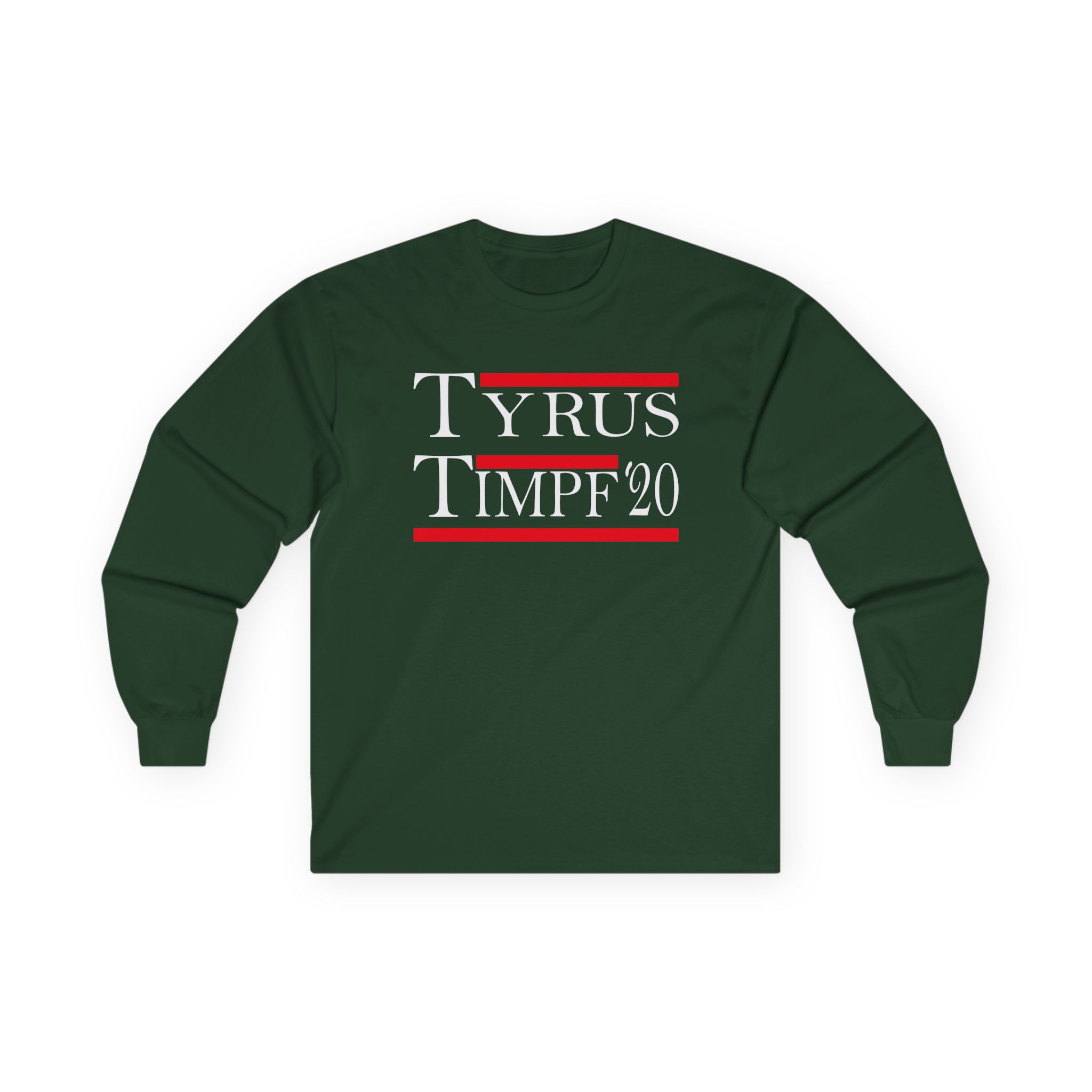 Kat Timpf Tyrus Timpf 20 Unisex Ultra Cotton Long Sleeve Tee