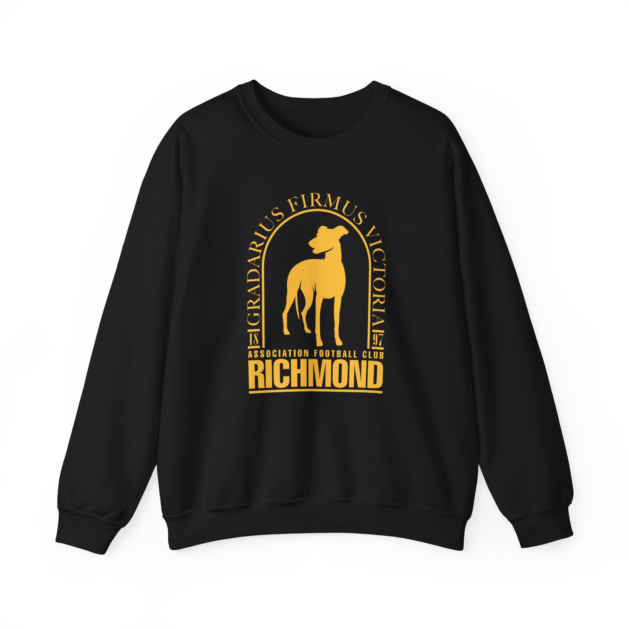 Ted Lasso a.f.c. Richmond Football Club Unisex Heavy Blendâ„¢ Crewneck Sweatshirt