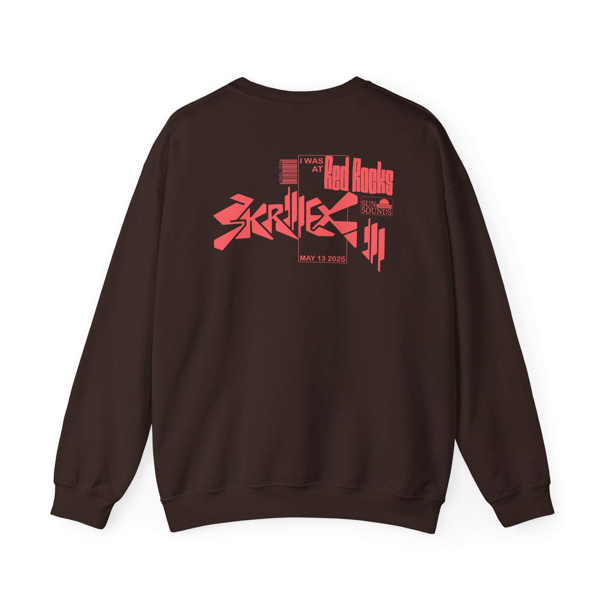 Skrillex Red Rocks Unisex Heavy Blendâ„¢ Crewneck Sweatshirt