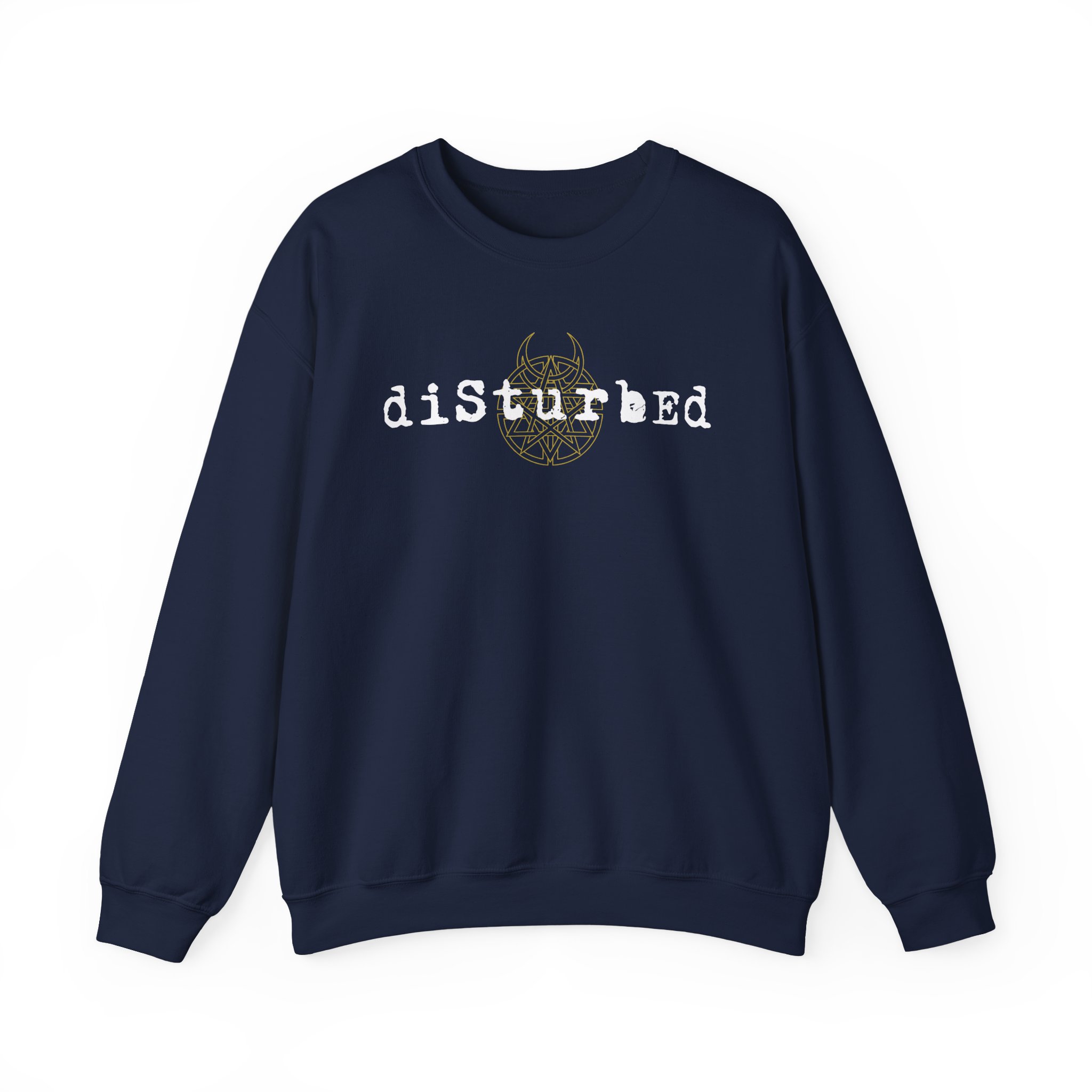 Disturbed Take Back Your Life Unisex Heavy Blendâ„¢ Crewneck Sweatshirt