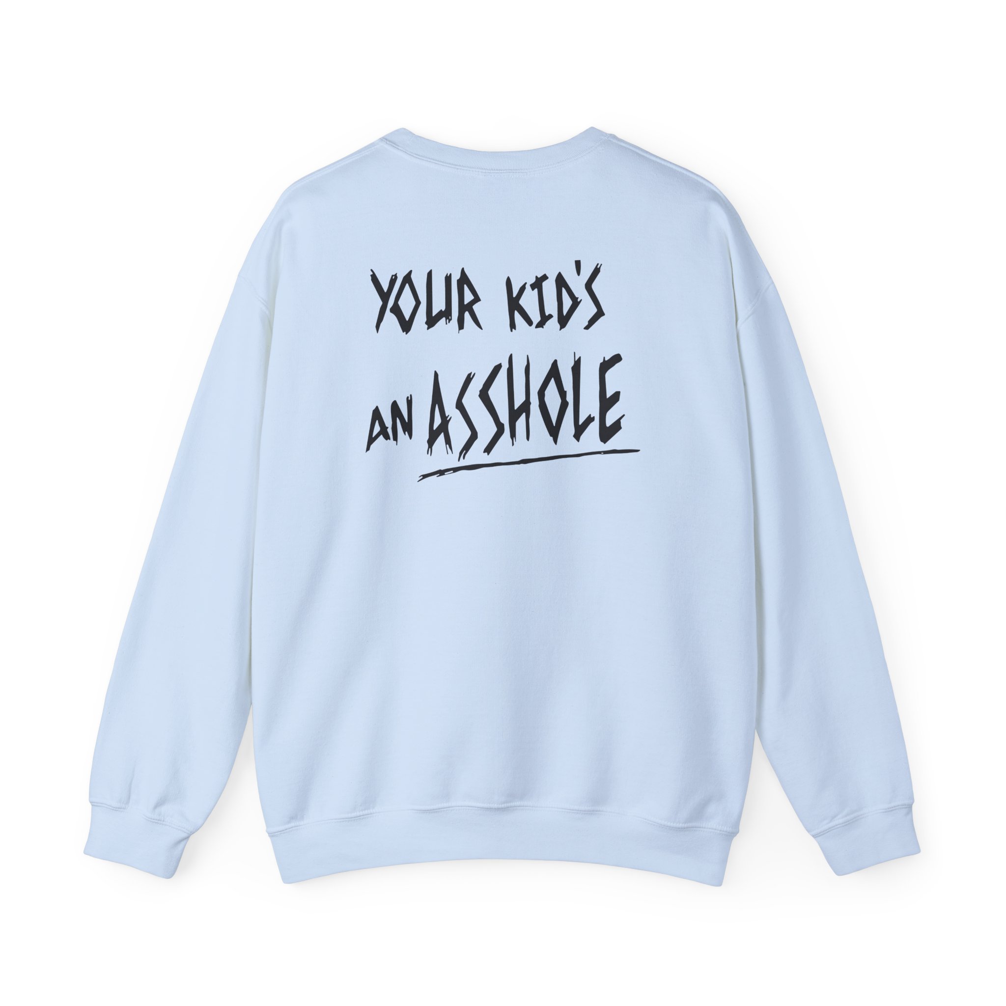 Iron Reagan Asshole Bush Unisex Heavy Blendâ„¢ Crewneck Sweatshirt