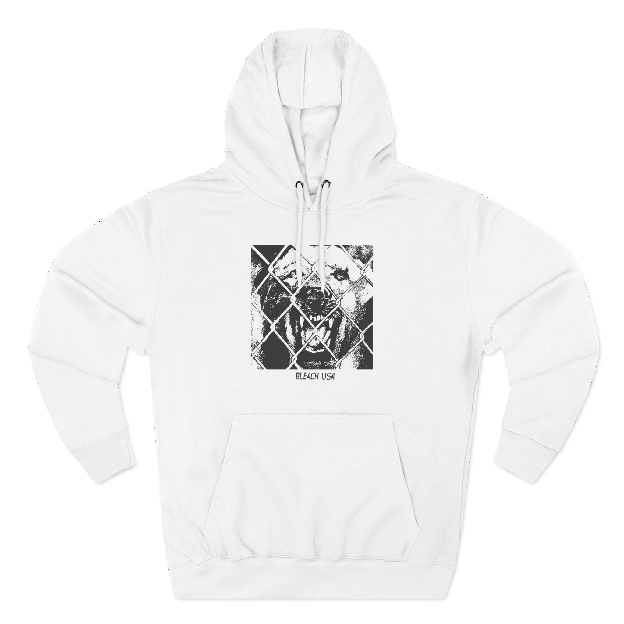 Dog Eat Dog Three-Panel Fleece Hoodie