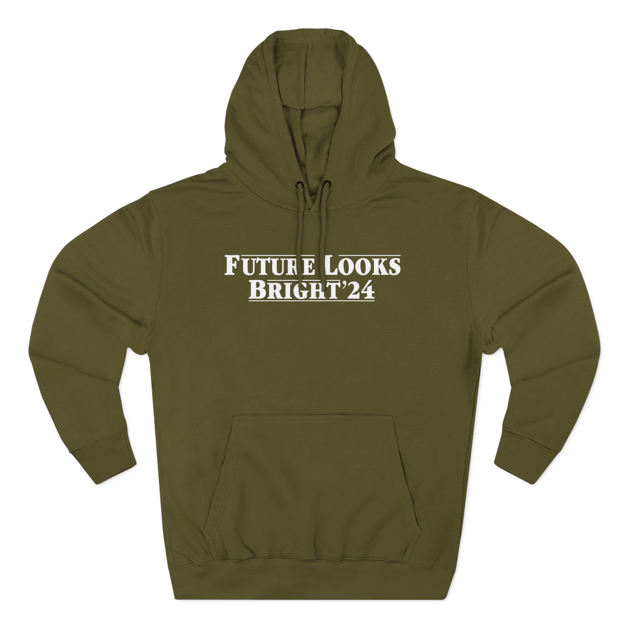 Valuetainment Future Looks Bright 24 Three-Panel Fleece Hoodie