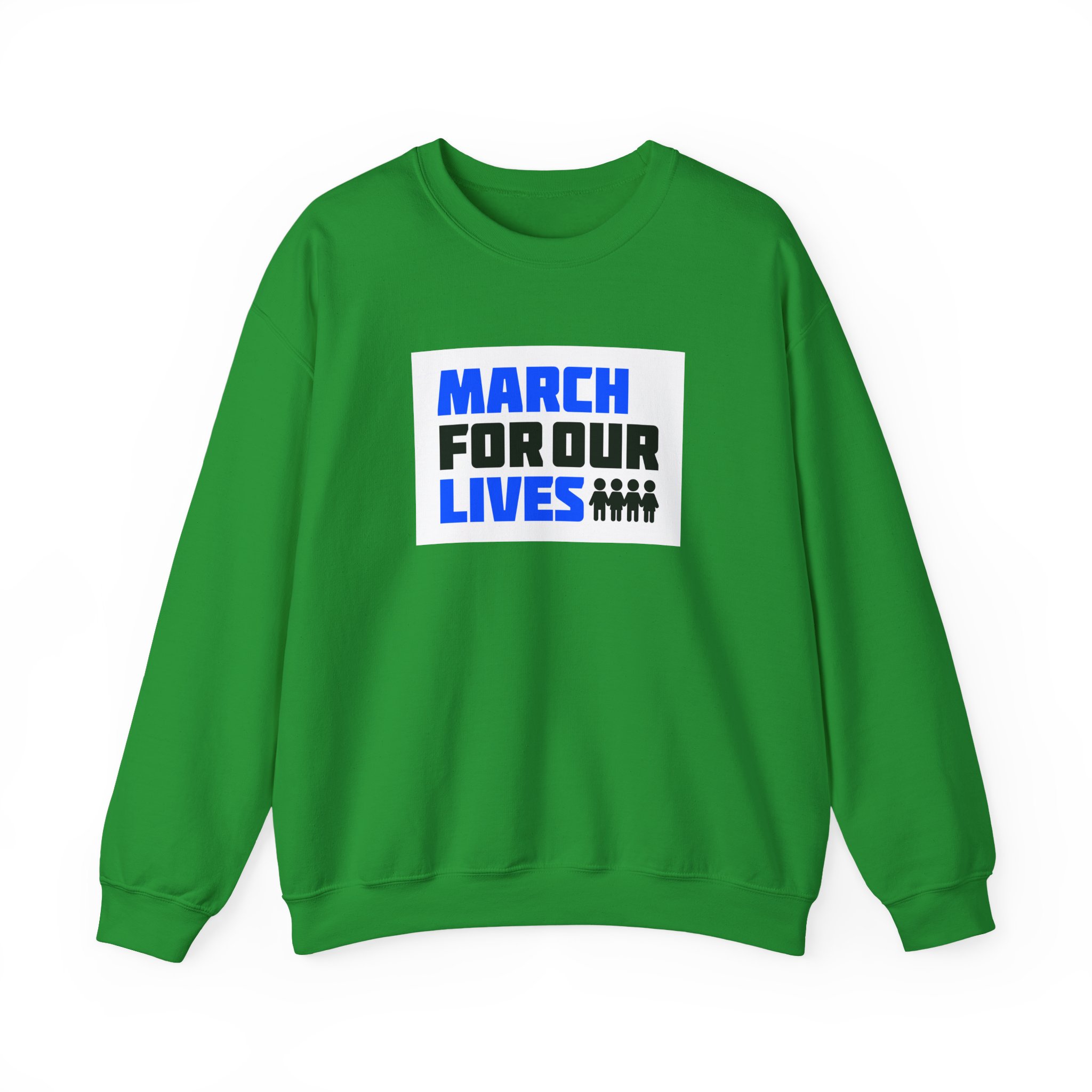 Will Smith March for Our Lives Unisex Heavy Blendâ„¢ Crewneck Sweatshirt