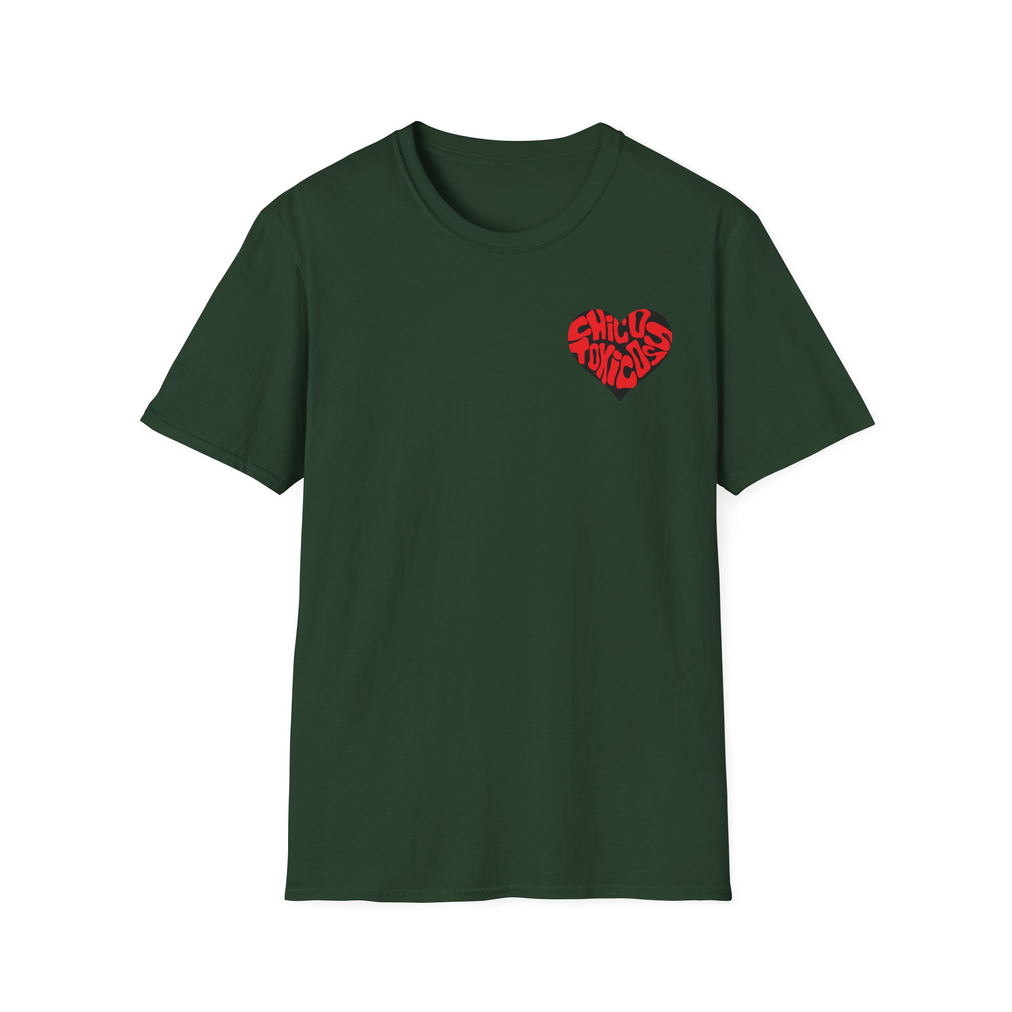 Chicos Toxicos Tóxicas Have My Heart Unisex Softstyle T-Shirt