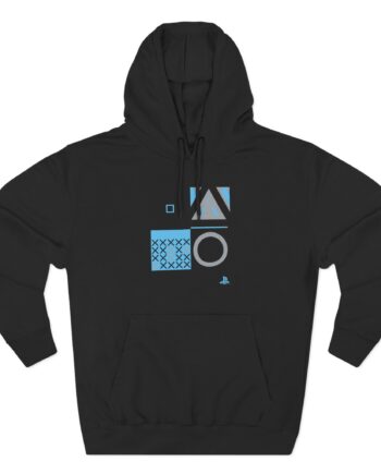 Playstation Three-Panel Fleece Hoodie