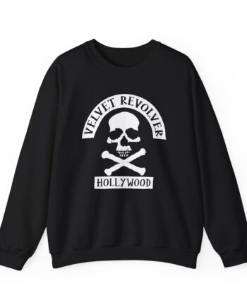 Velvet Revolver Skull Hollywood Unisex Heavy Blend Crewneck Sweatshirt