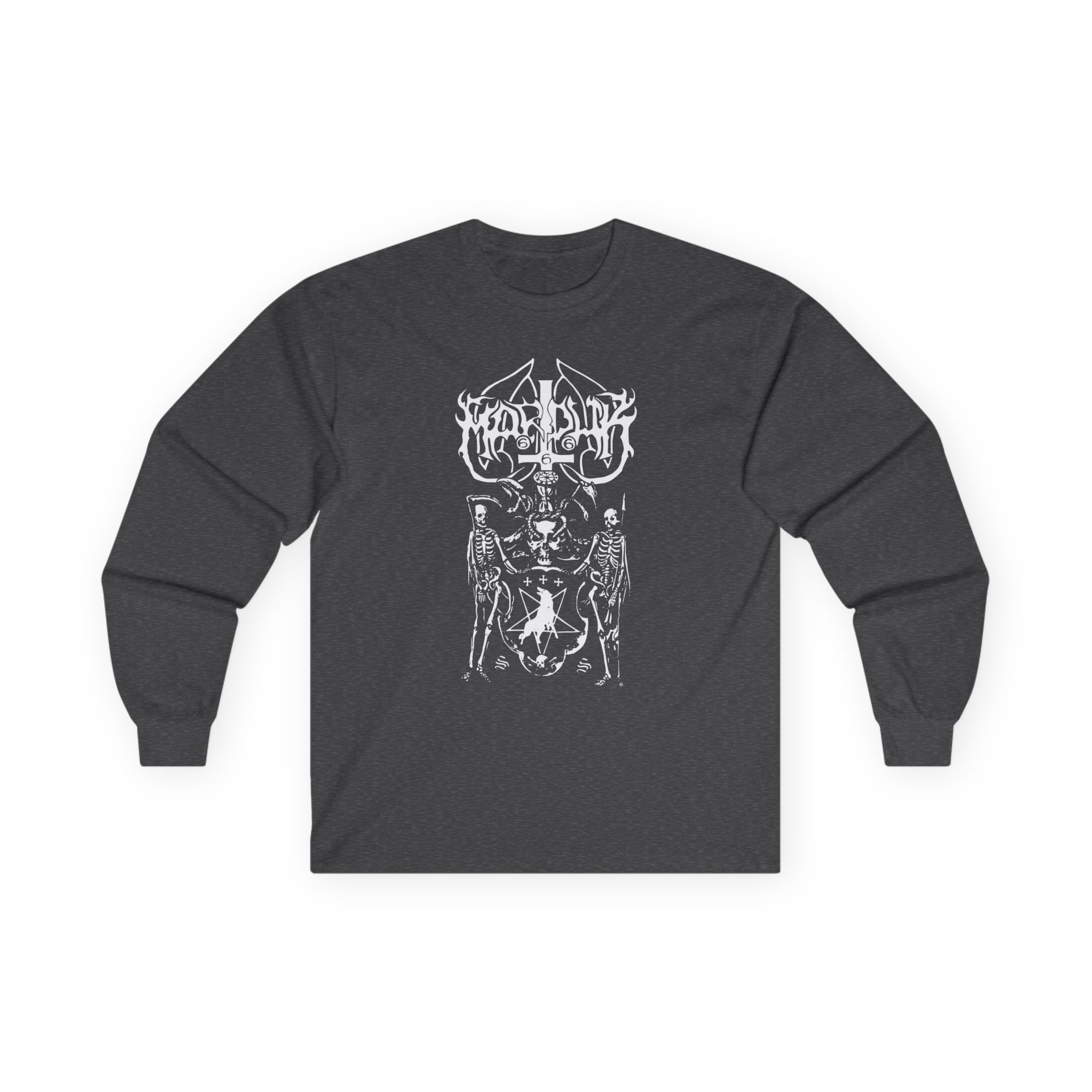Marduk Srpnt Srmn Unisex Ultra Cotton Long Sleeve Tee