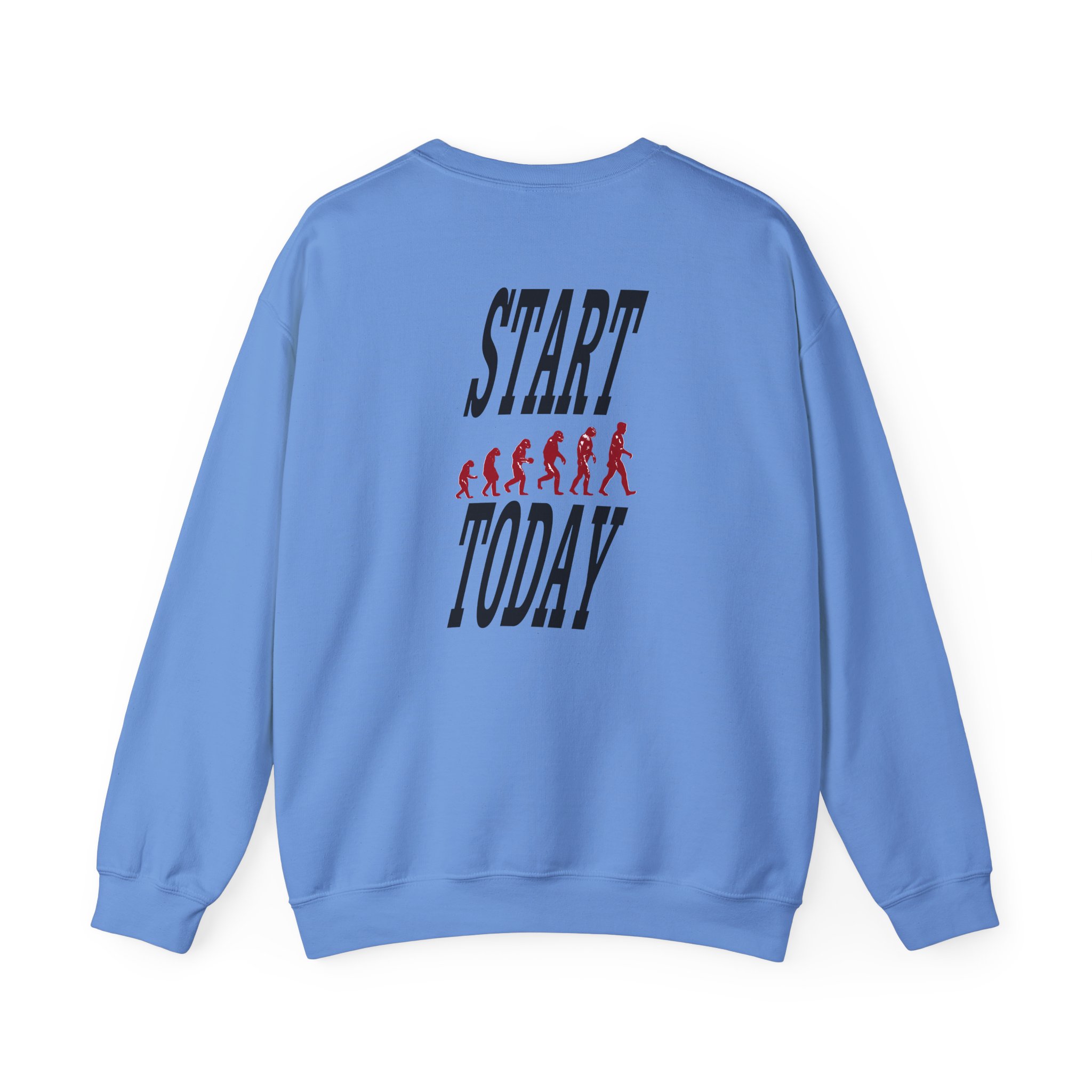 Gorilla Biscuits Start Today Unisex Heavy Blendâ„¢ Crewneck Sweatshirt