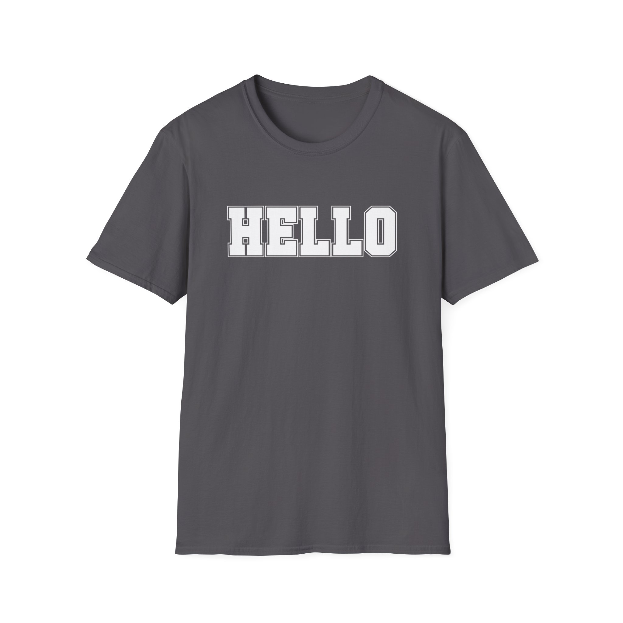 Shubble hello Unisex Softstyle T-Shirt