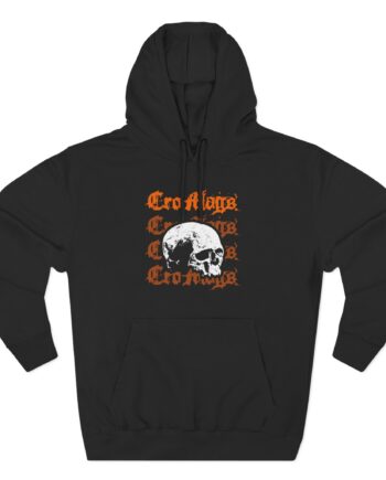 Cro Mags Three-Panel Fleece Hoodie