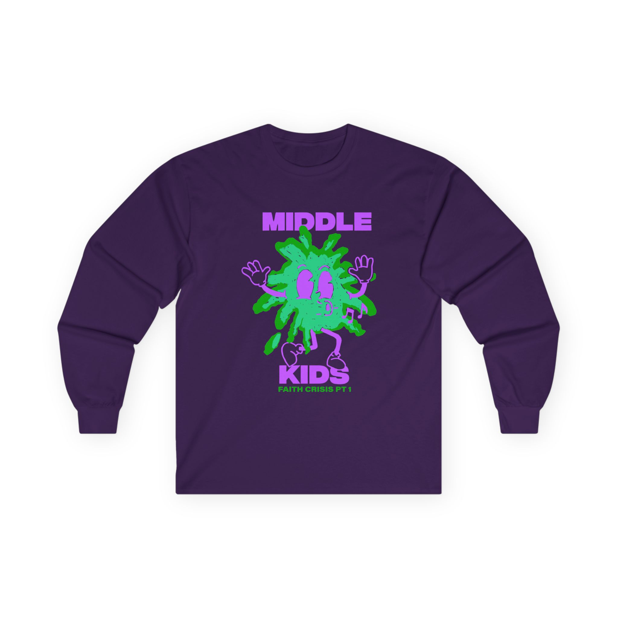 Middle Kids Little Faith Crisis Buddy Unisex Ultra Cotton Long Sleeve Tee