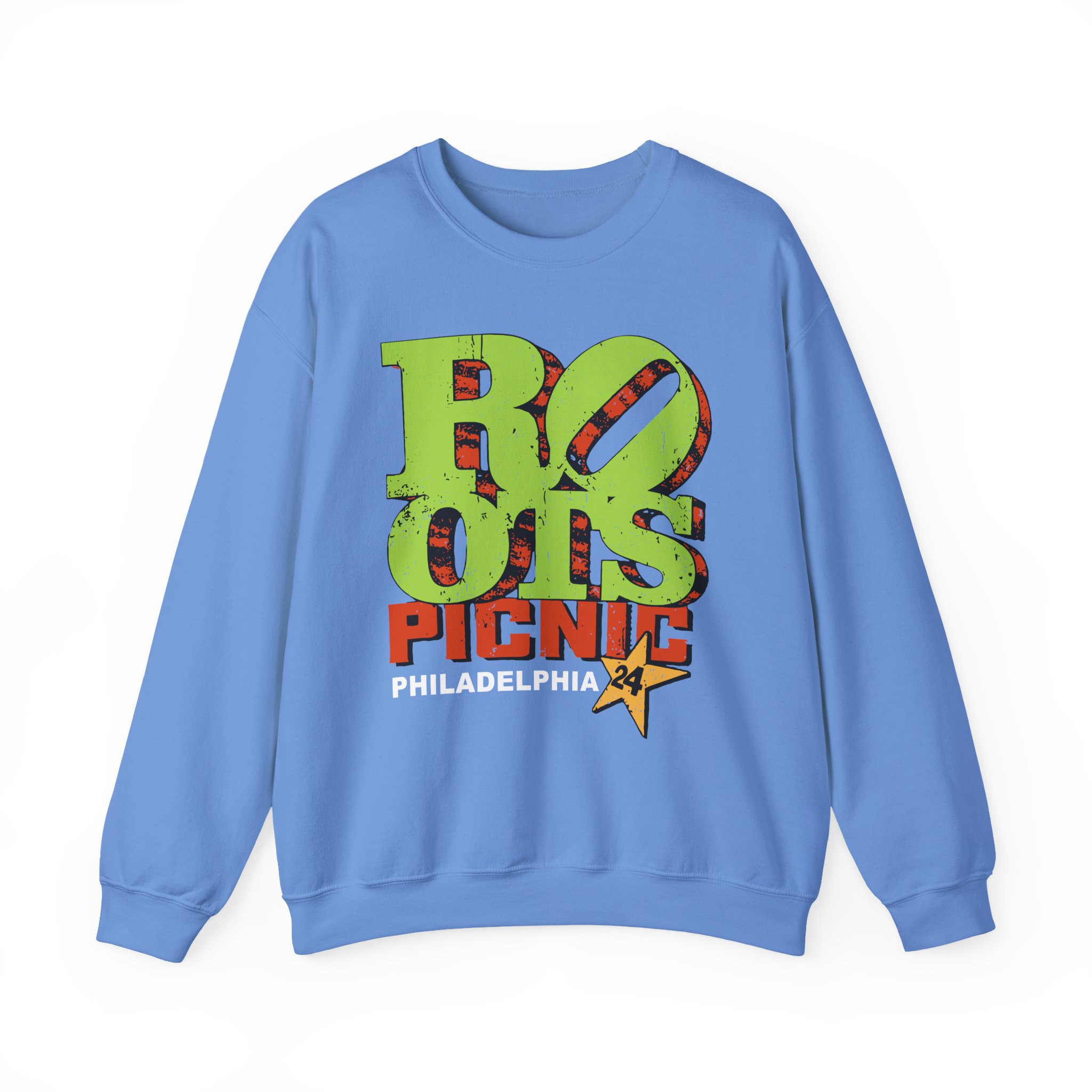 The Roots Picnic 24 Roots Love Unisex Heavy Blendâ„¢ Crewneck Sweatshirt