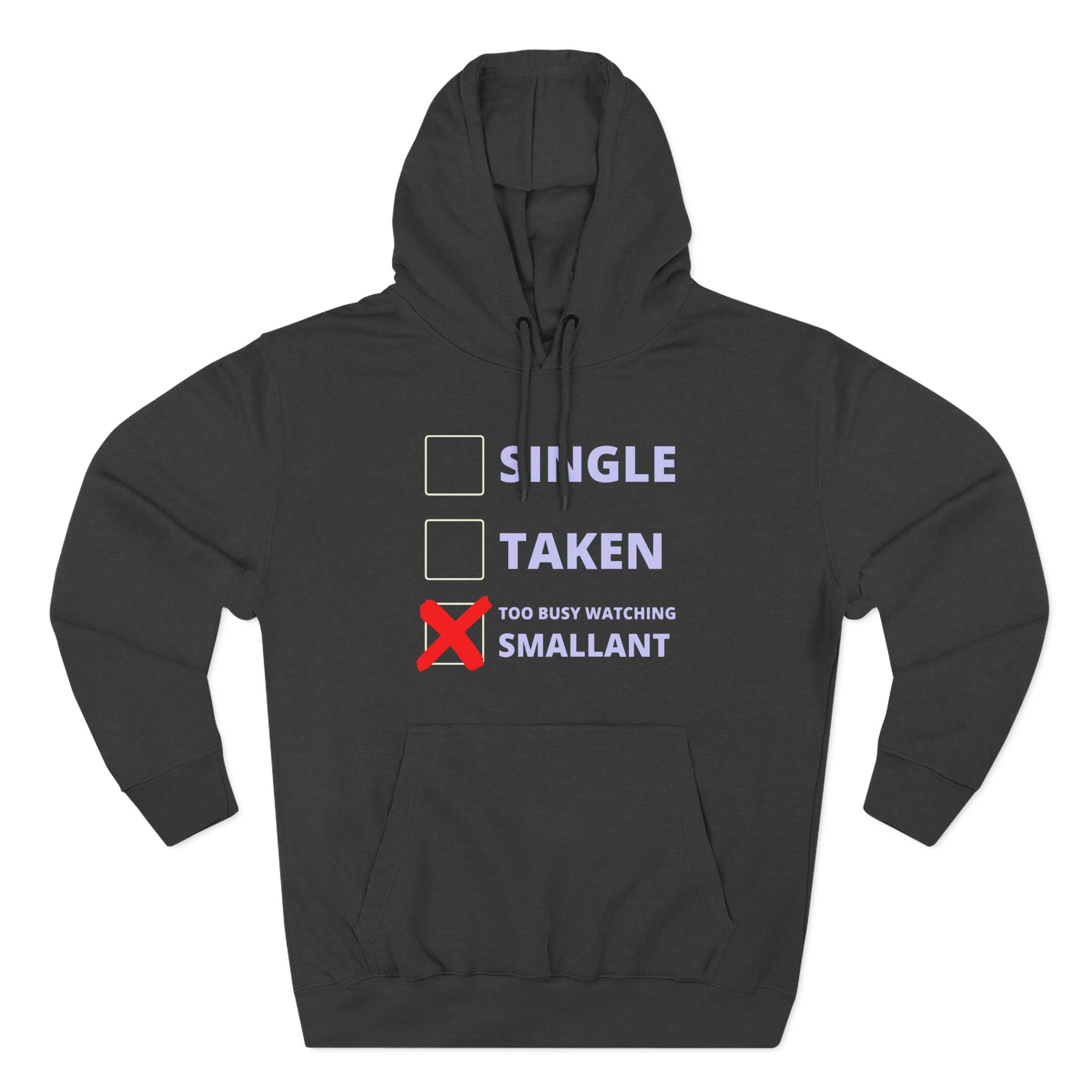 SmallAnt Three-Panel Fleece Hoodie