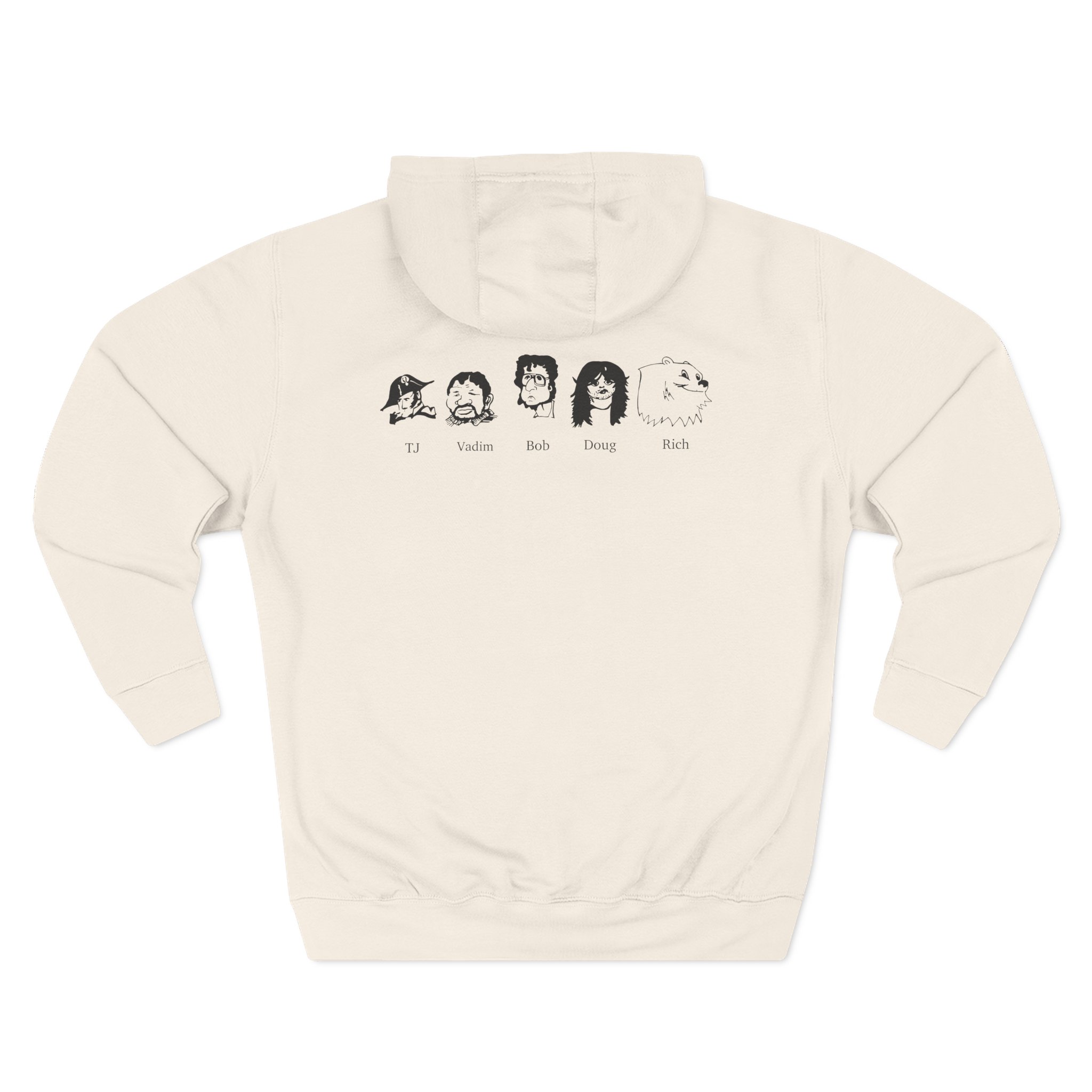 A Life Once Lost Three-Panel Fleece Hoodie