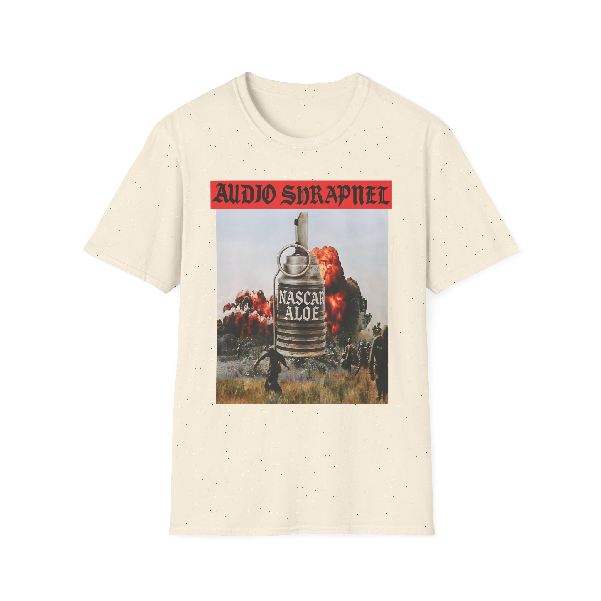 Nascar Aloe Grenade Unisex Softstyle T-Shirt