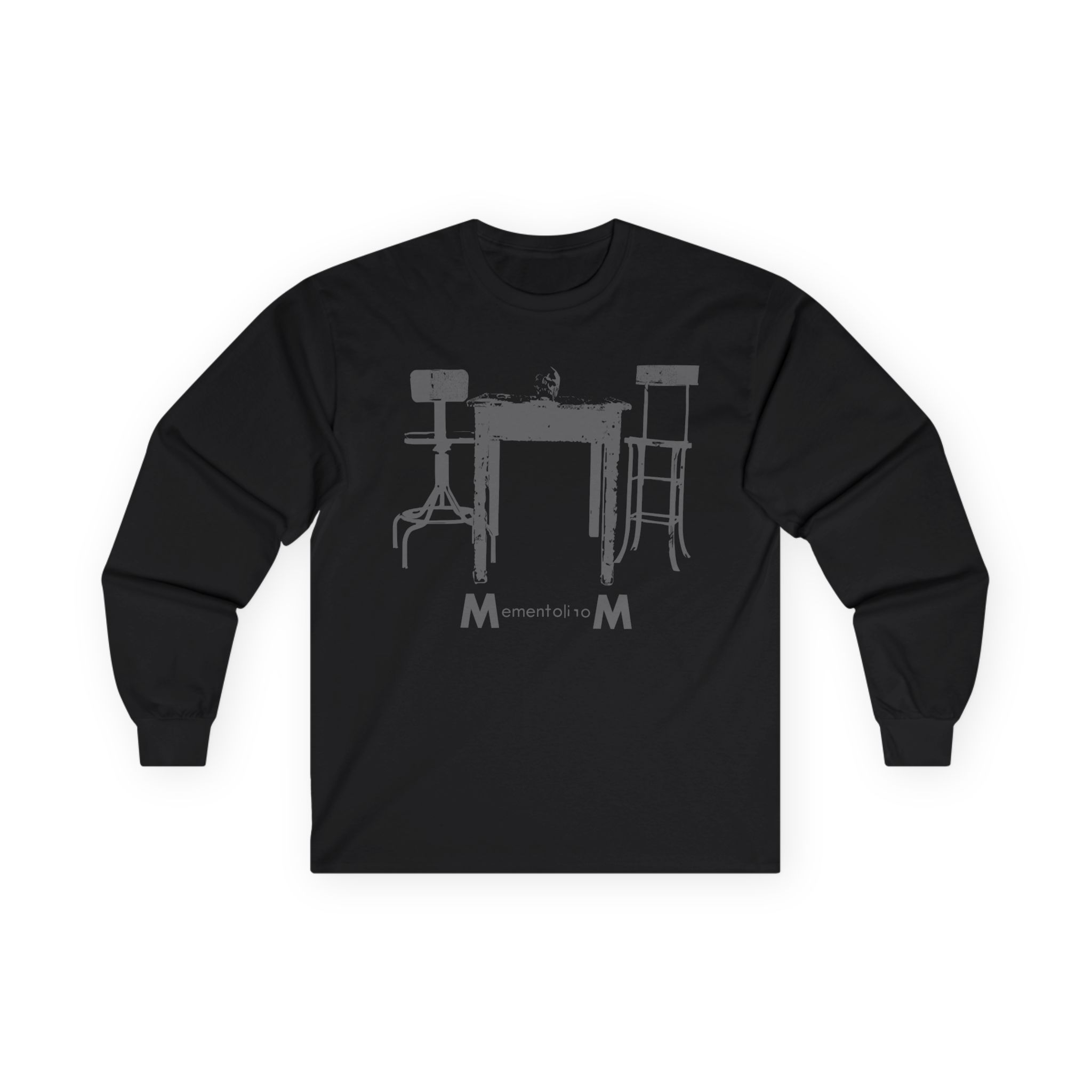 Depeche Mode Memento Mori Table Unisex Ultra Cotton Long Sleeve Tee
