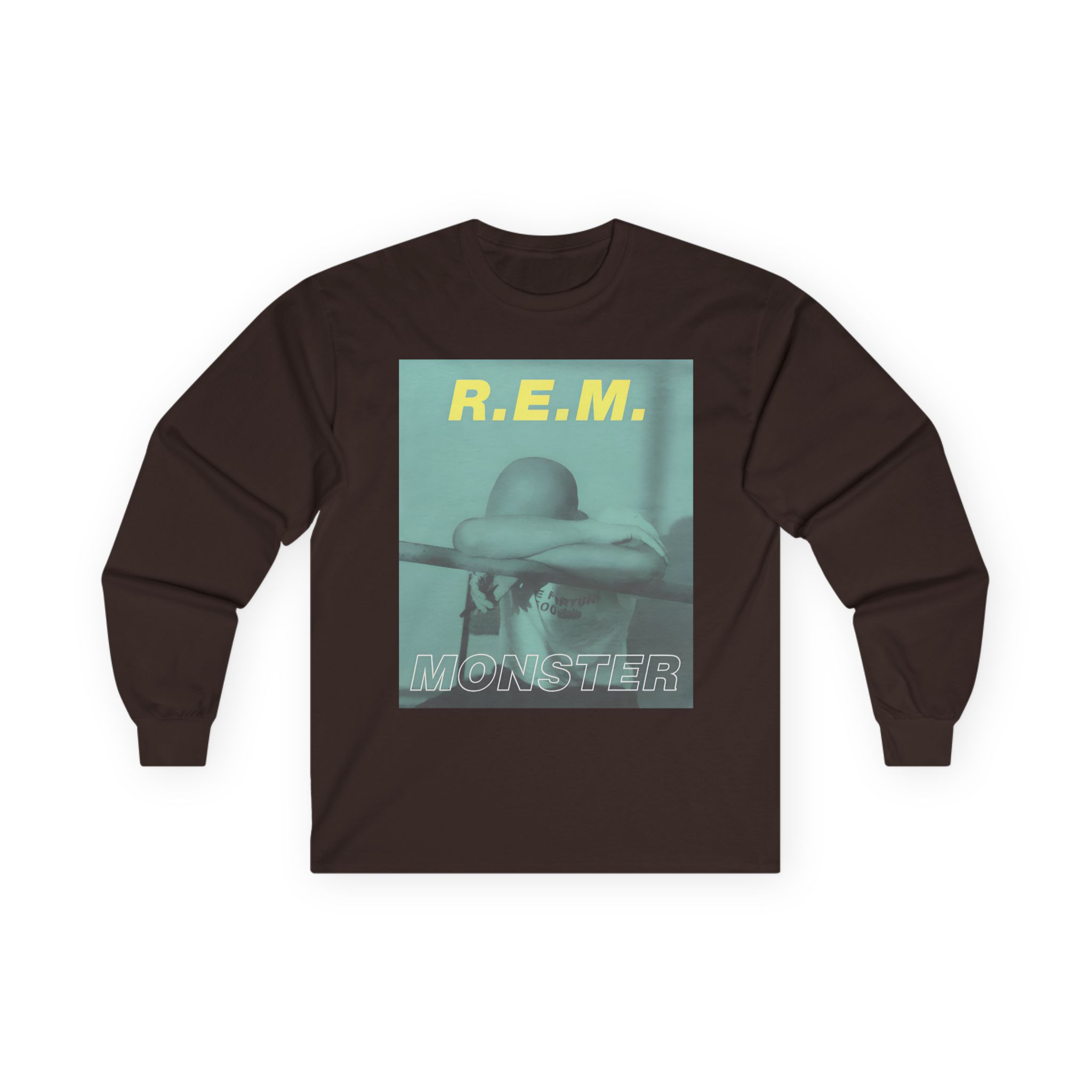 Rem Monster Unisex Ultra Cotton Long Sleeve Tee