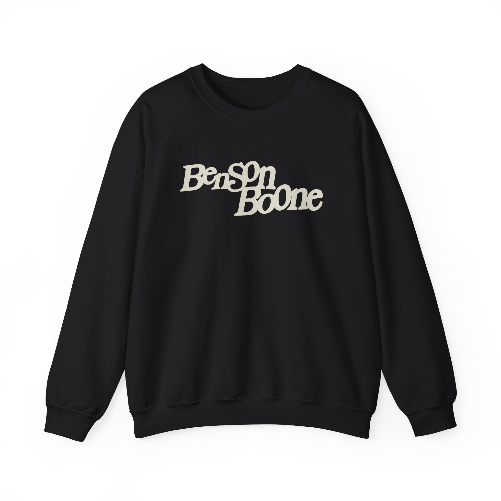 Benson Boone Maybe I Am Better Alone Unisex Heavy Blendâ„¢ Crewneck Sweatshirt