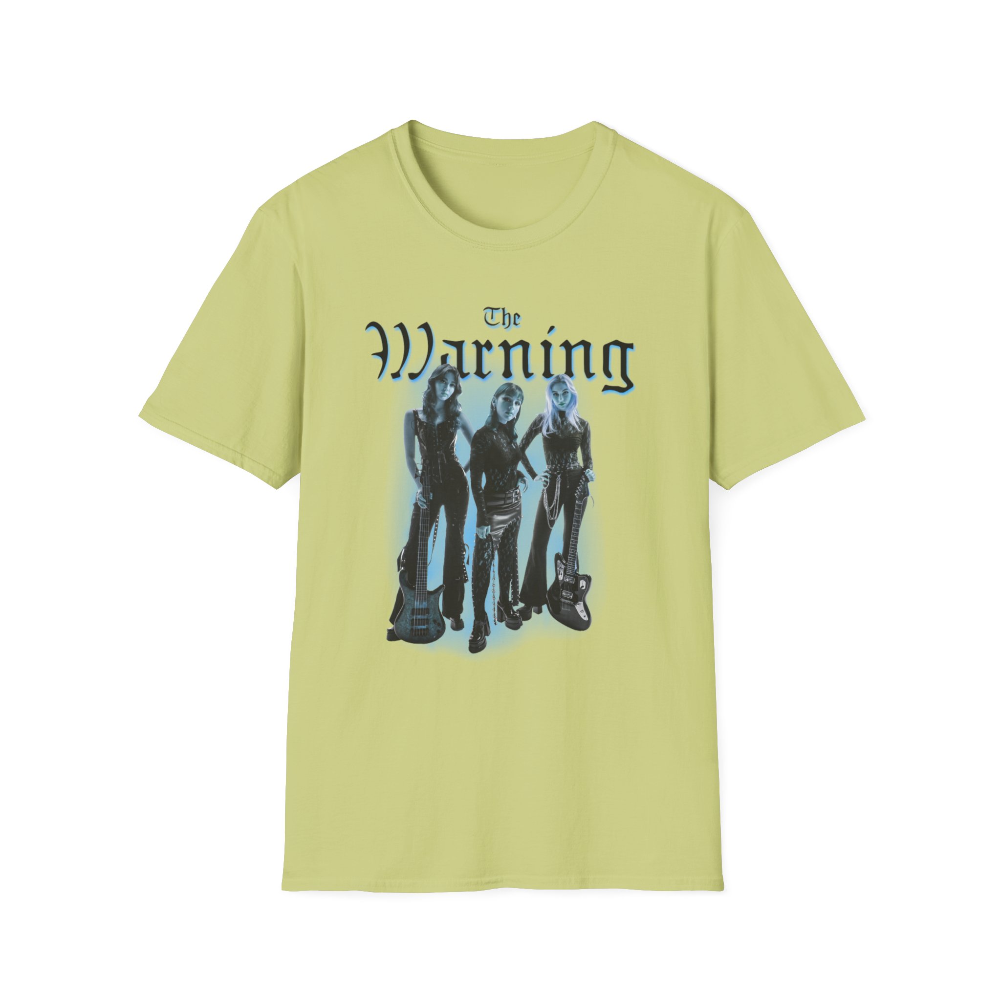 The Warning Band Photo Unisex Softstyle T-Shirt