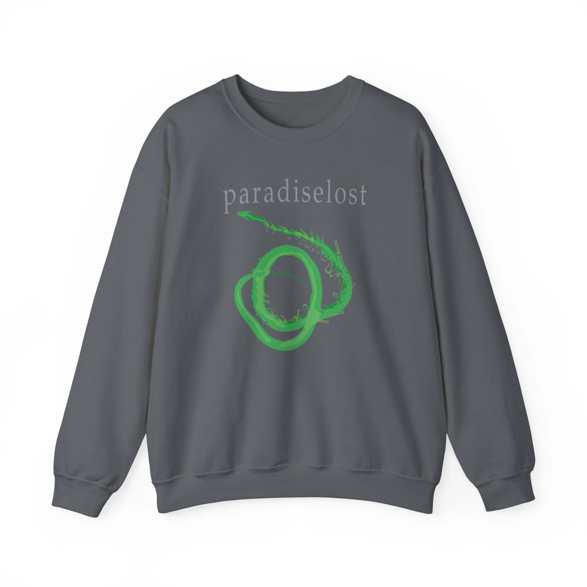 Lost Paradise Erased Unisex Heavy Blend Crewneck Sweatshirt