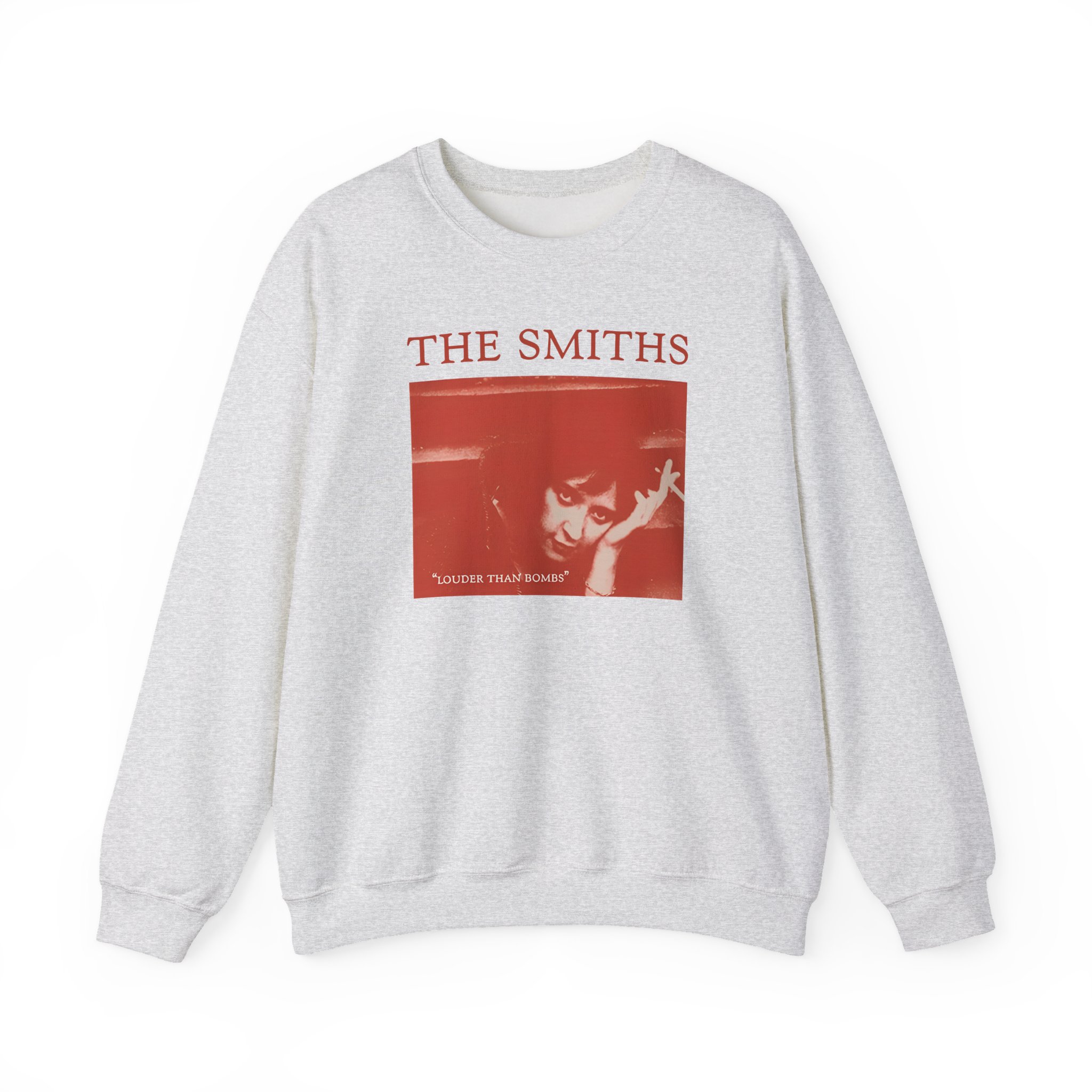 The Smiths Louder Unisex Heavy Blendâ„¢ Crewneck Sweatshirt