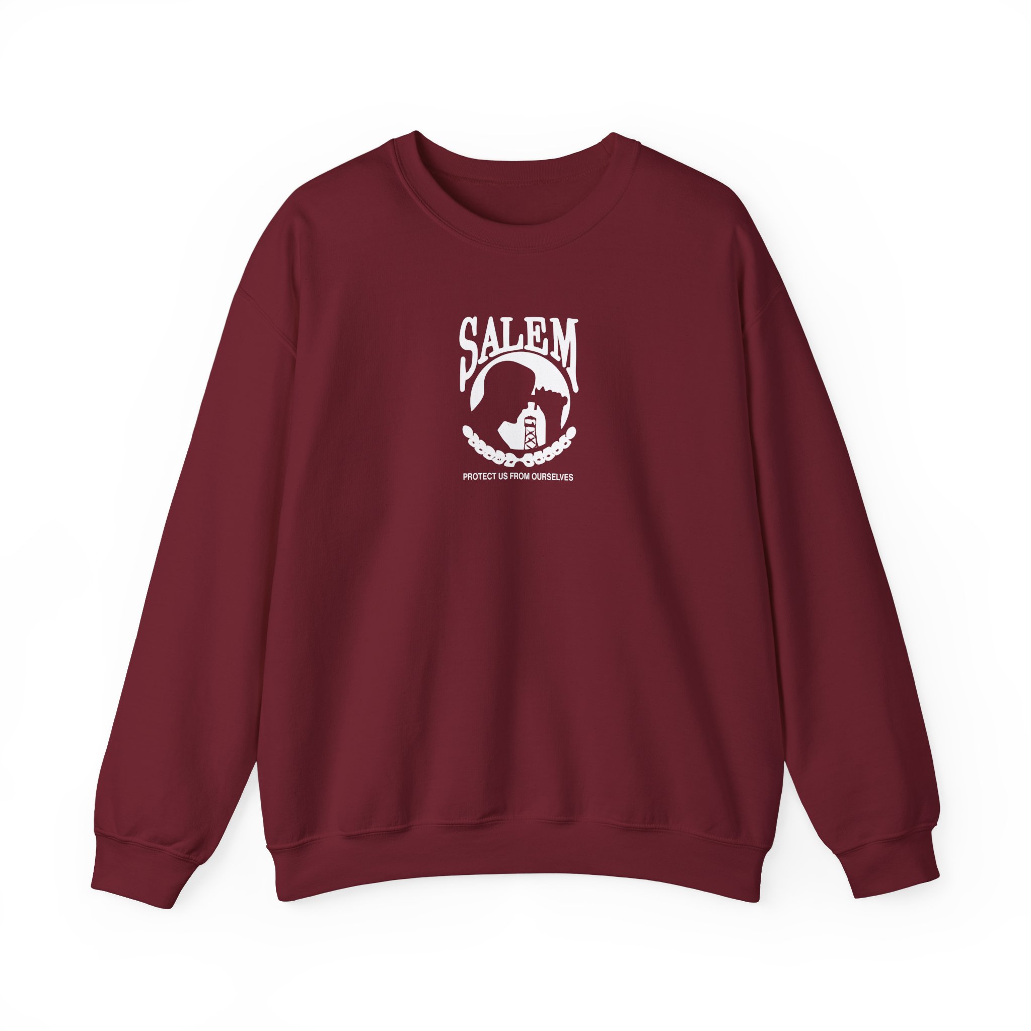 Salem Protect Us Unisex Heavy Blendâ„¢ Crewneck Sweatshirt