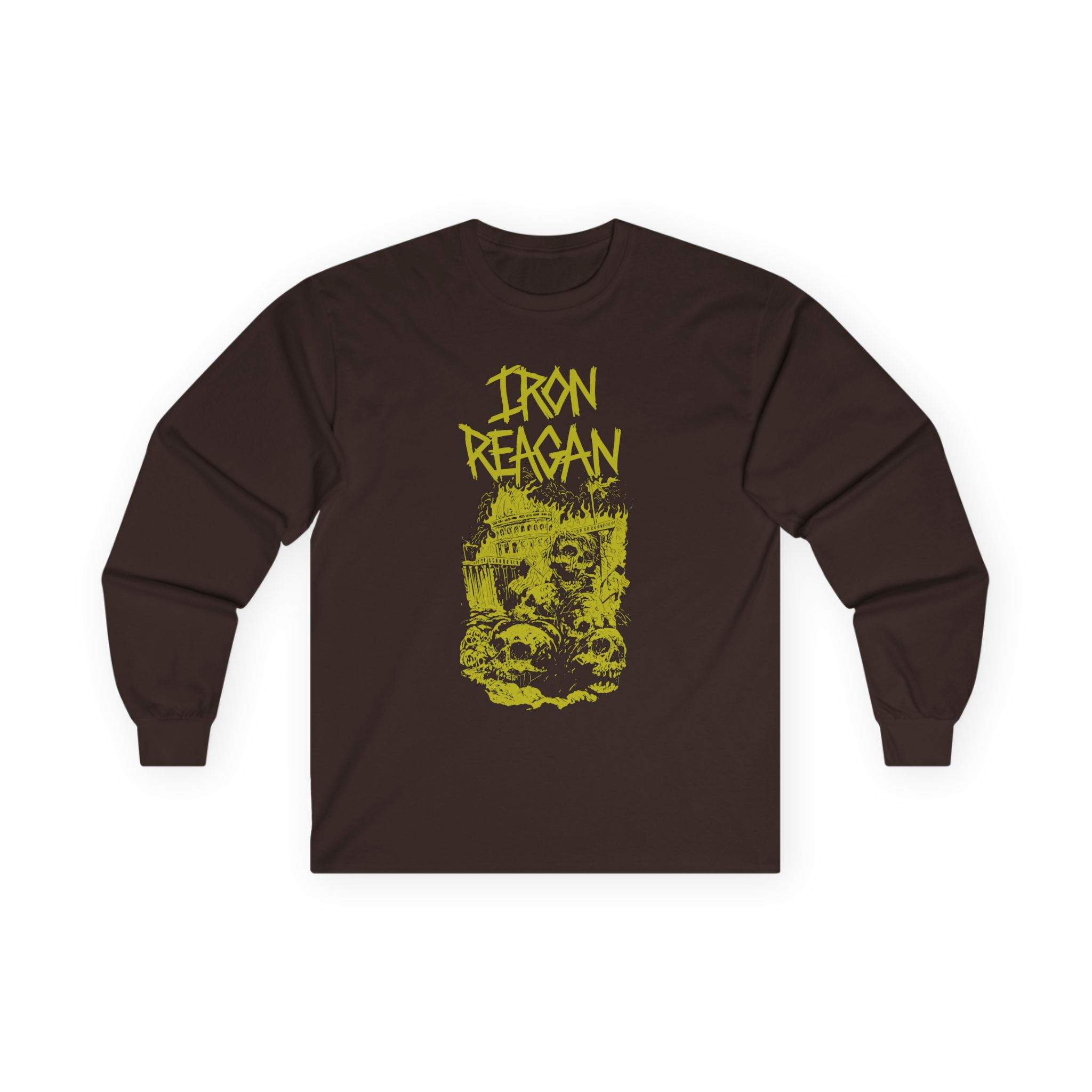 Iron Reagan Capitol Unisex Ultra Cotton Long Sleeve Tee