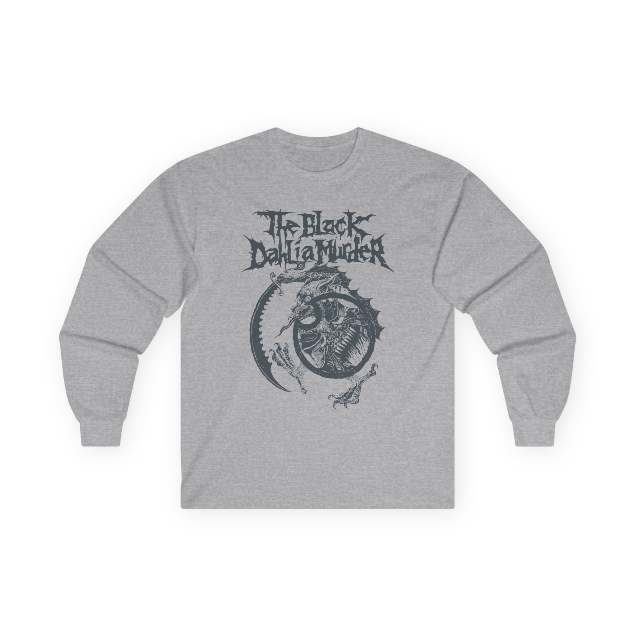The Black Dahlia Murder Shield Demon Unisex Ultra Cotton Long Sleeve Tee