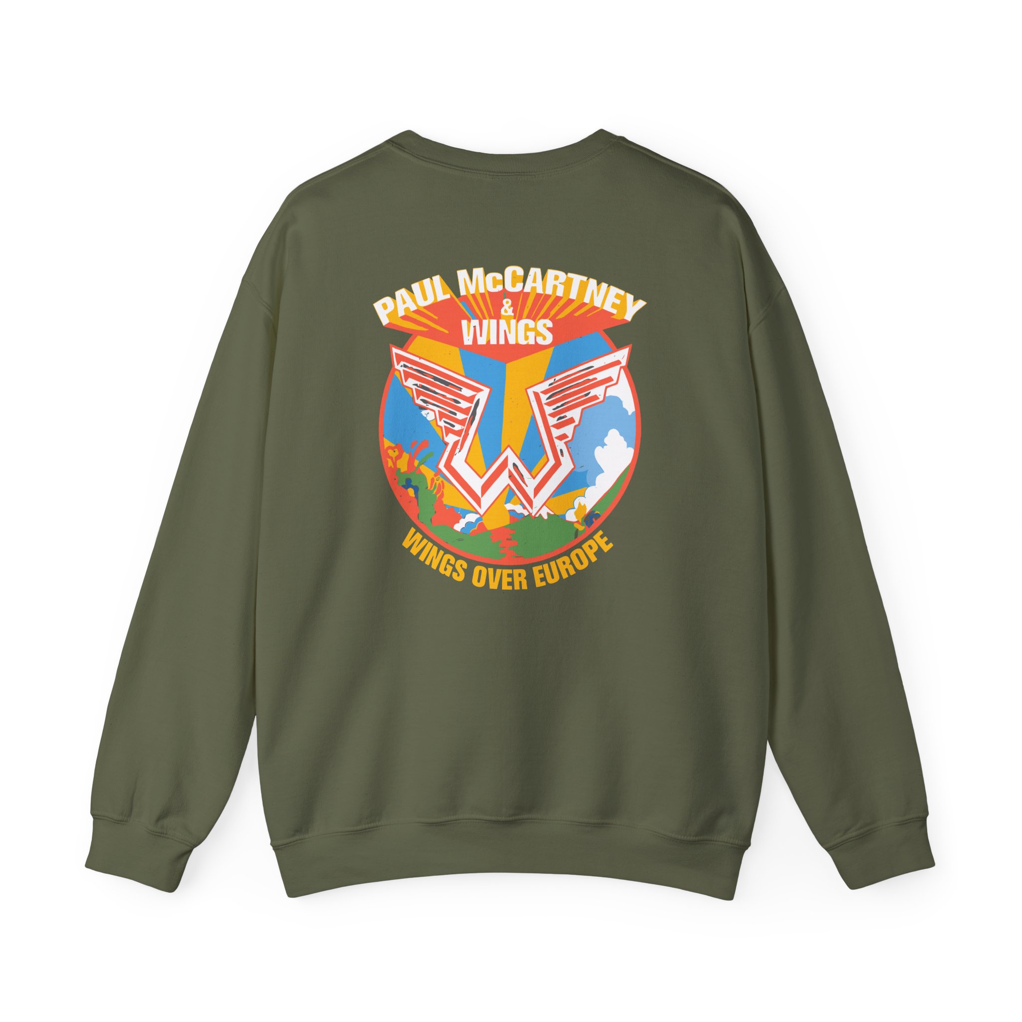 Wings Over Europe Unisex Heavy Blendâ„¢ Crewneck Sweatshirt