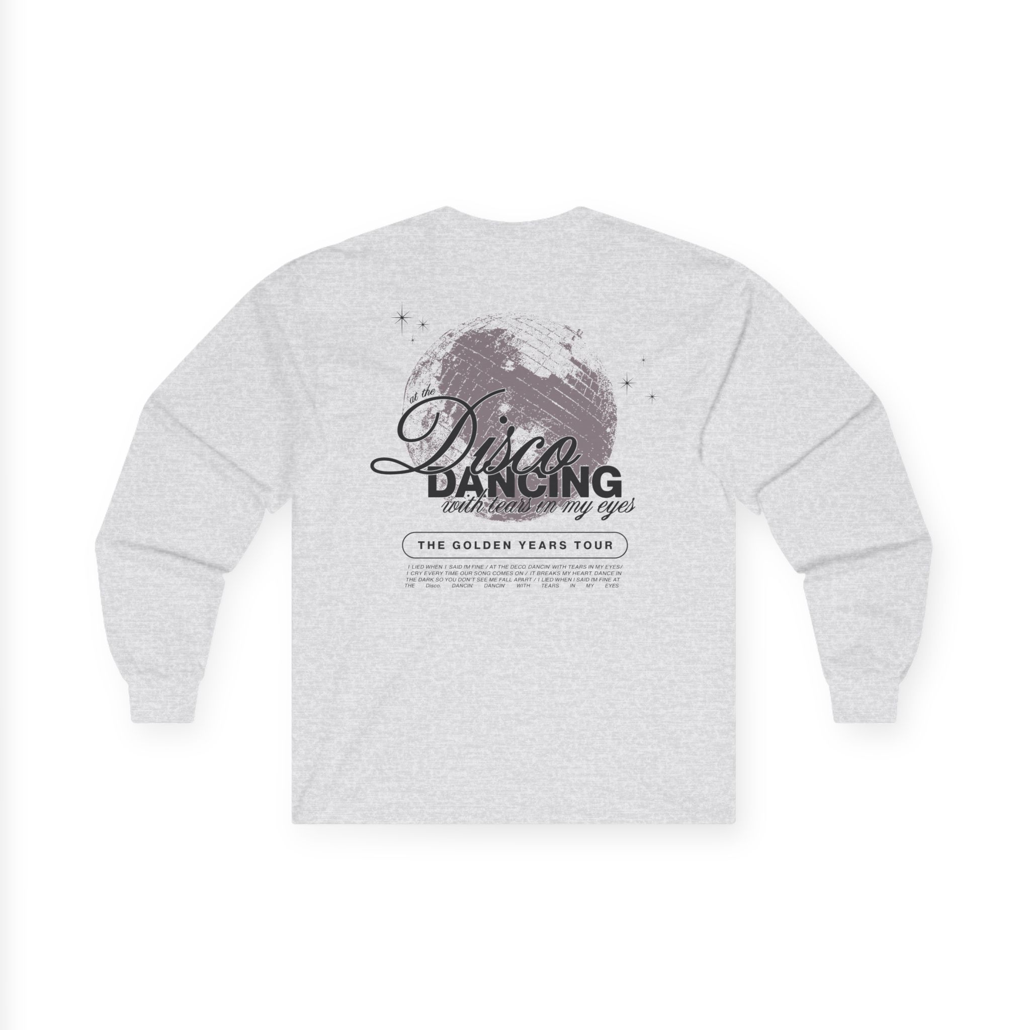 Joshua Bassett the Disco Dancing Unisex Ultra Cotton Long Sleeve Tee